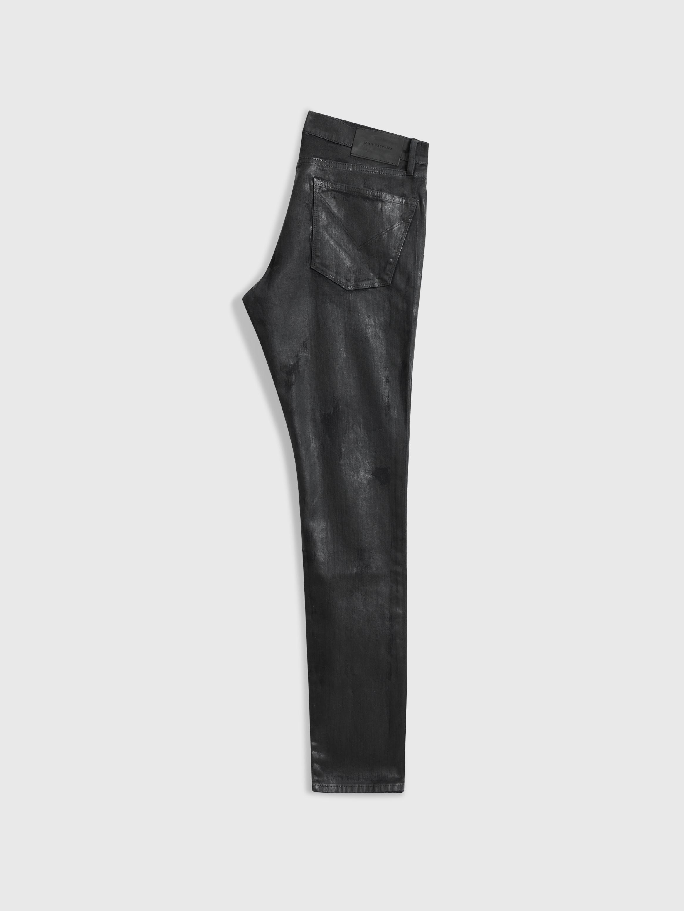 J703 - COATED DENIM image number 8