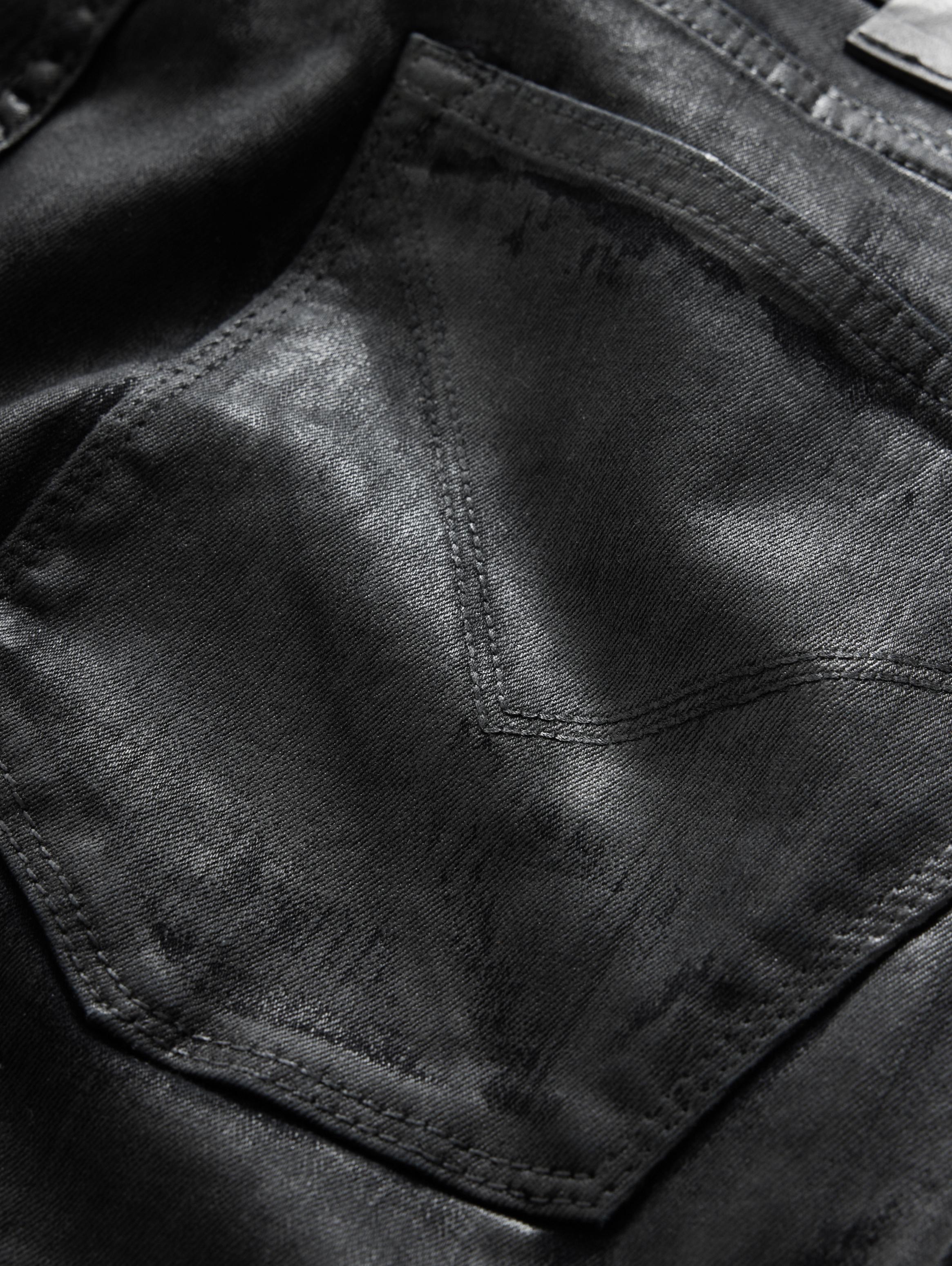 J703 - COATED DENIM image number 9