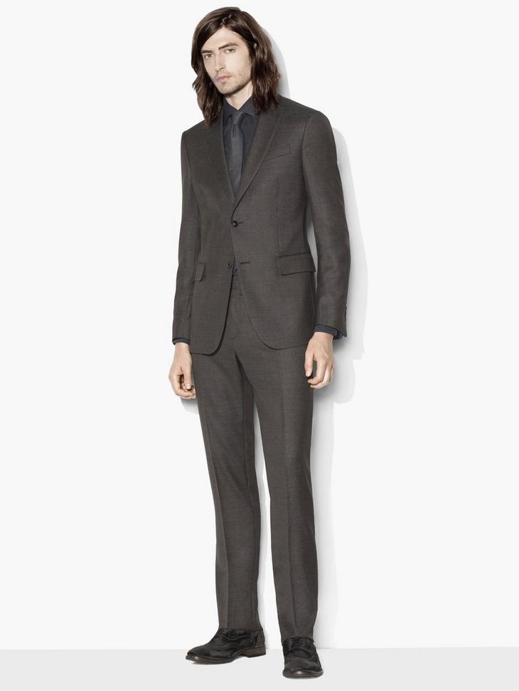 Hampton Birdseye Suit image number 1