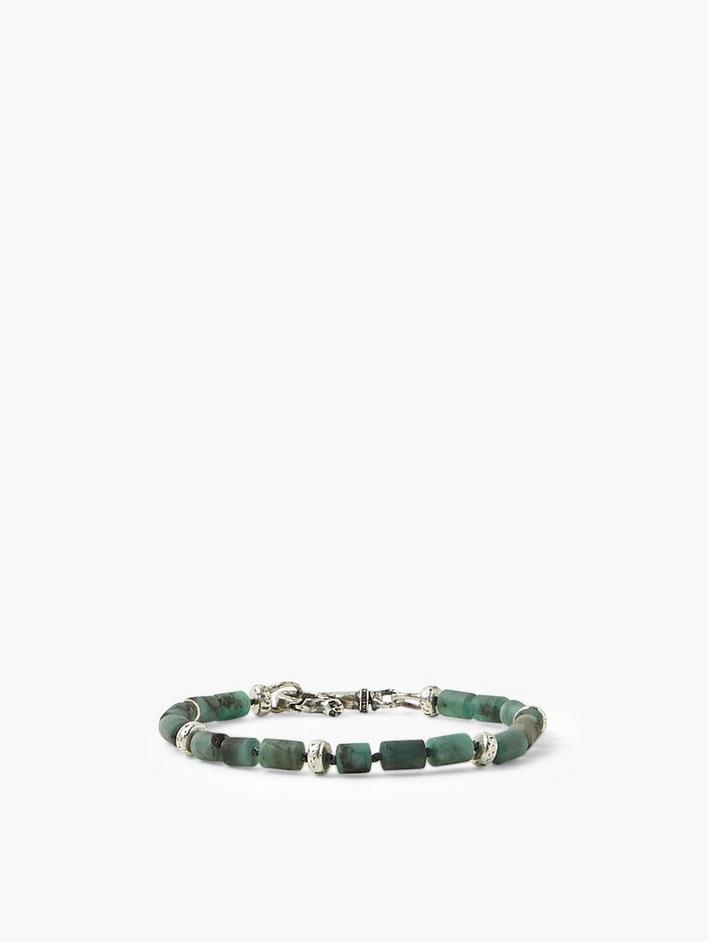 Emerald Beads Bracelet image number 1