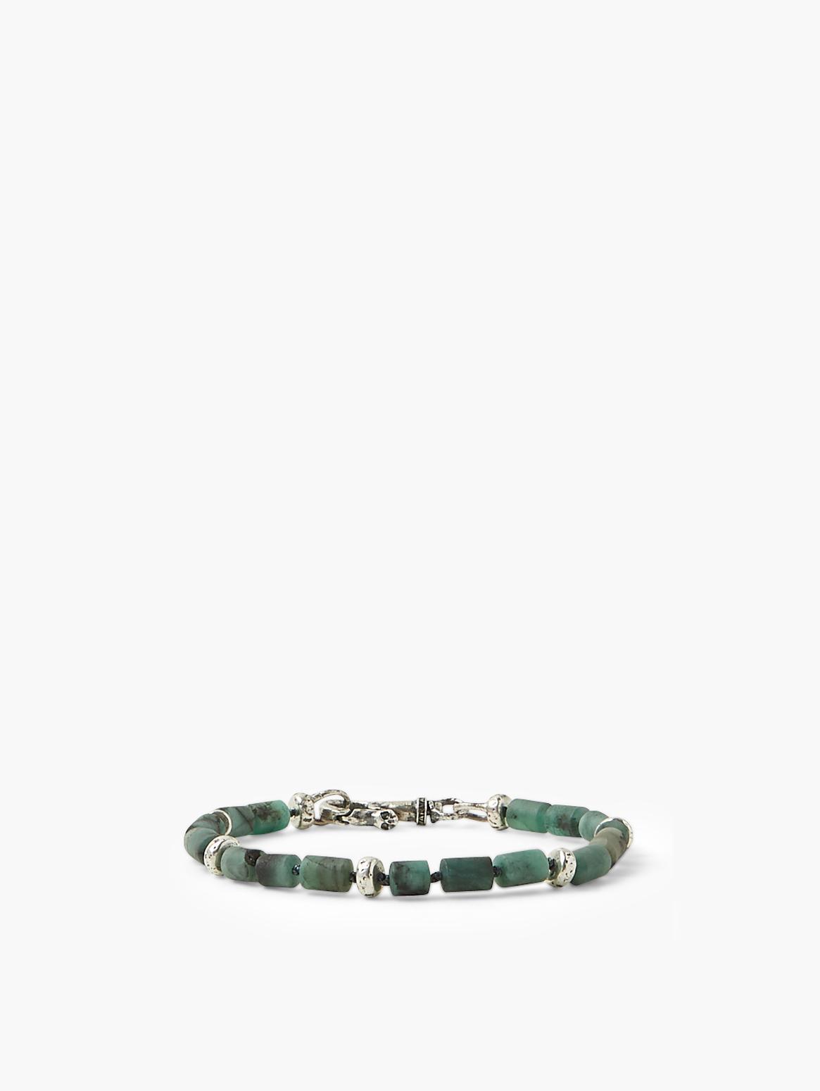Emerald Beads Bracelet image number 1