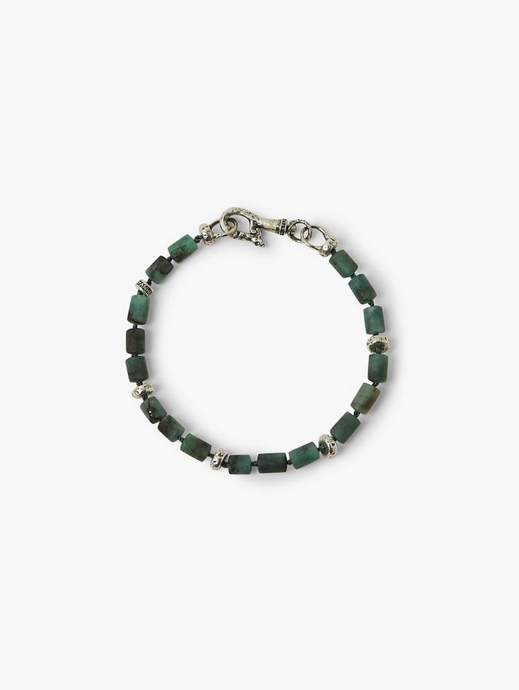 Emerald Beads Bracelet image number 2