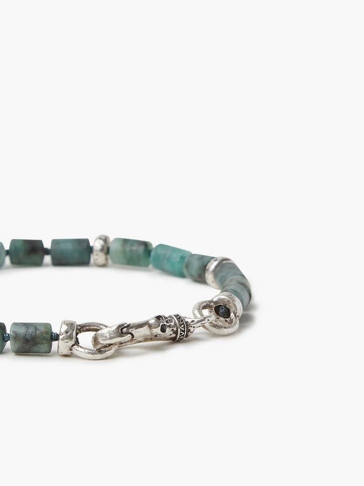 Emerald Beads Bracelet image number 3