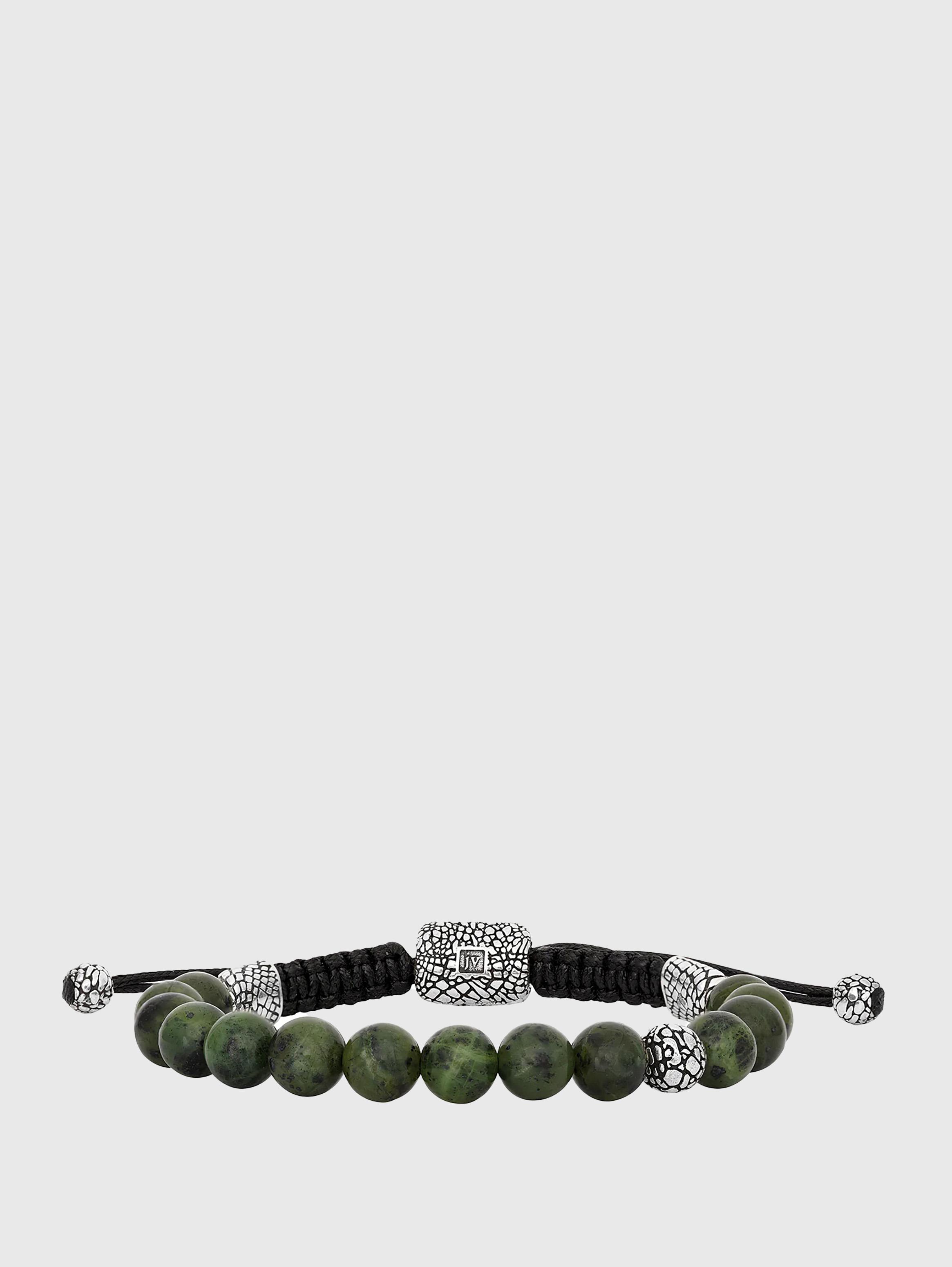 SNAKESKIN BEADED BRACELET image number 1