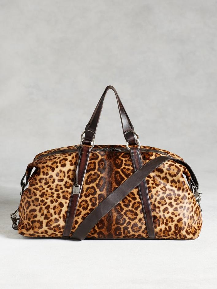 LEOPARD DUFFLE image number 1