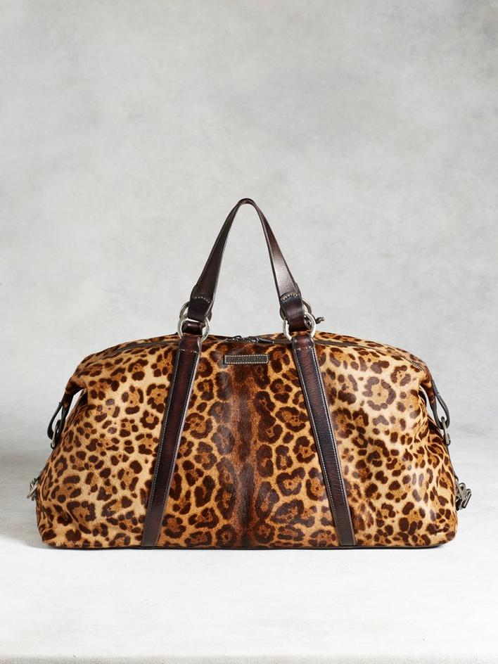 LEOPARD DUFFLE image number 2
