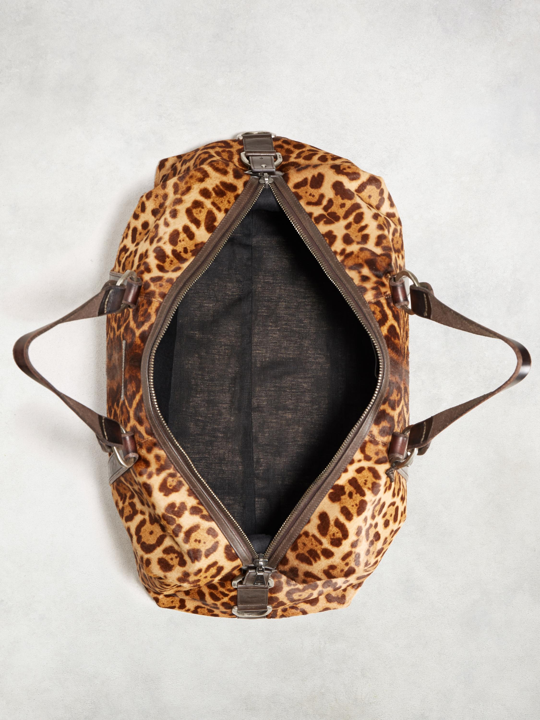 LEOPARD DUFFLE image number 4