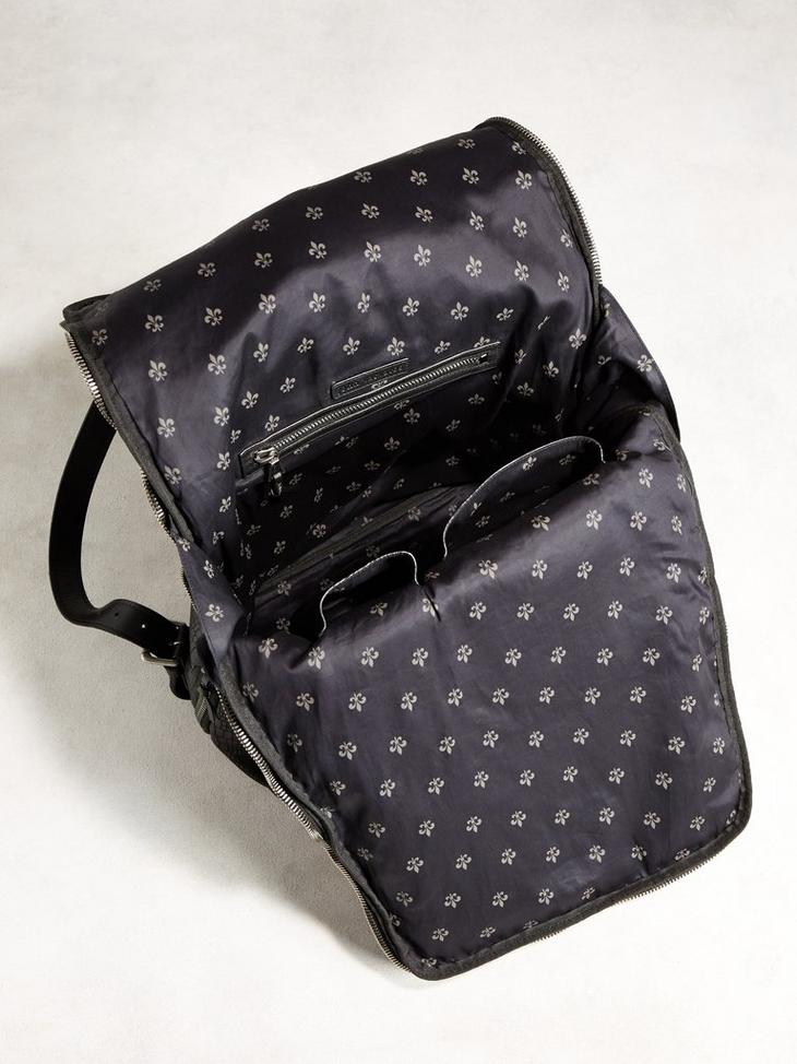 Croc-Embossed Backpack image number 4