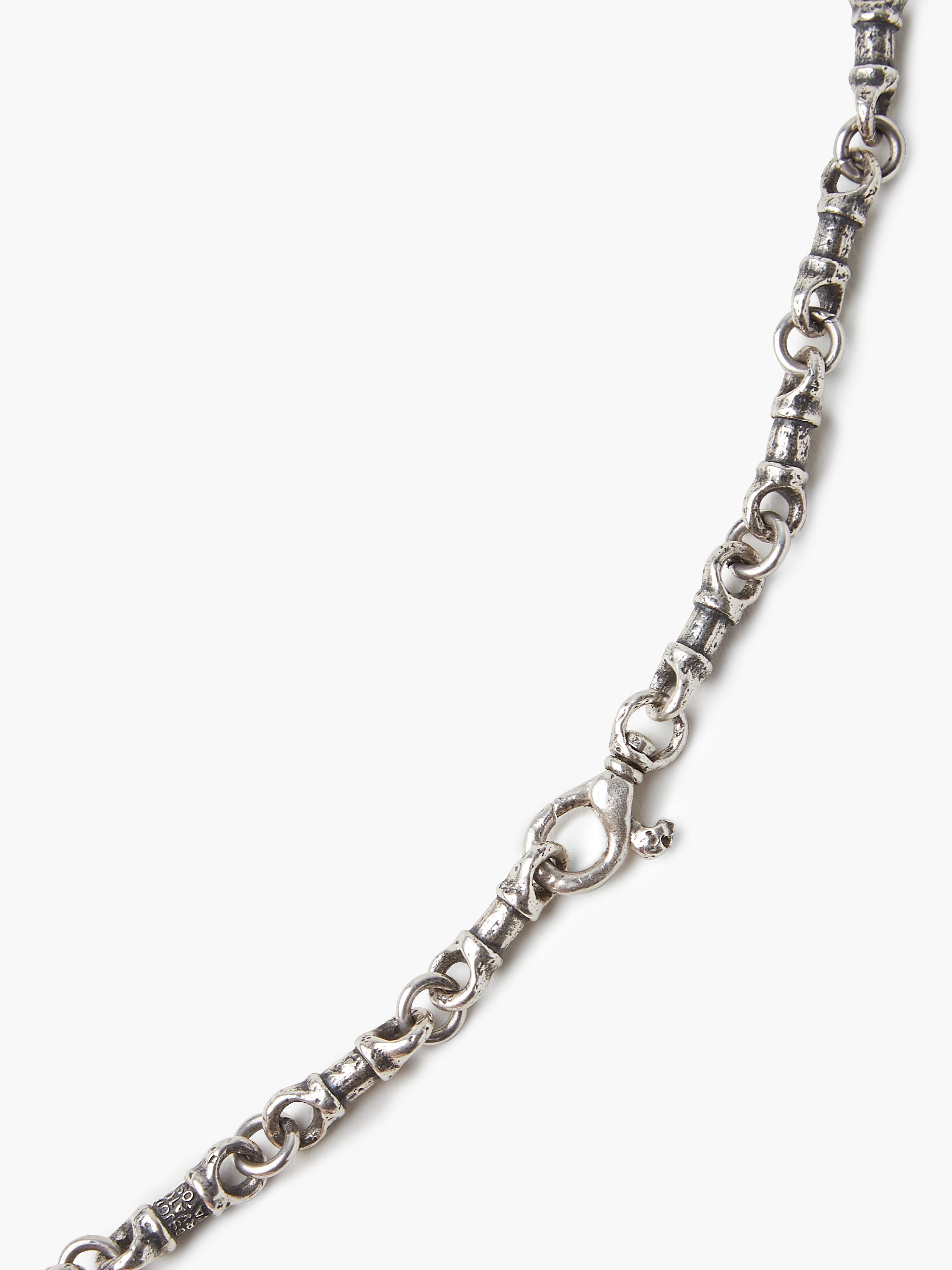 Silver Link Necklace image number 2