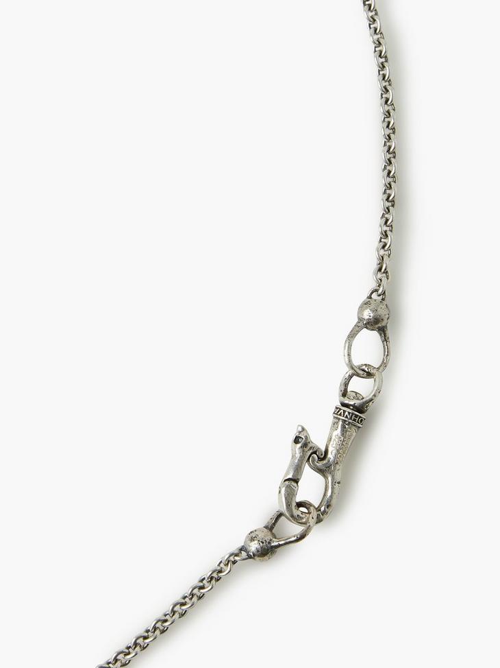 Silver Dog Tag Necklace image number 3