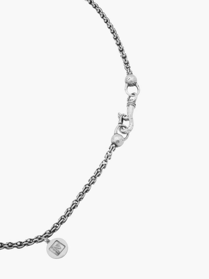 Silver Chain Necklace image number 2