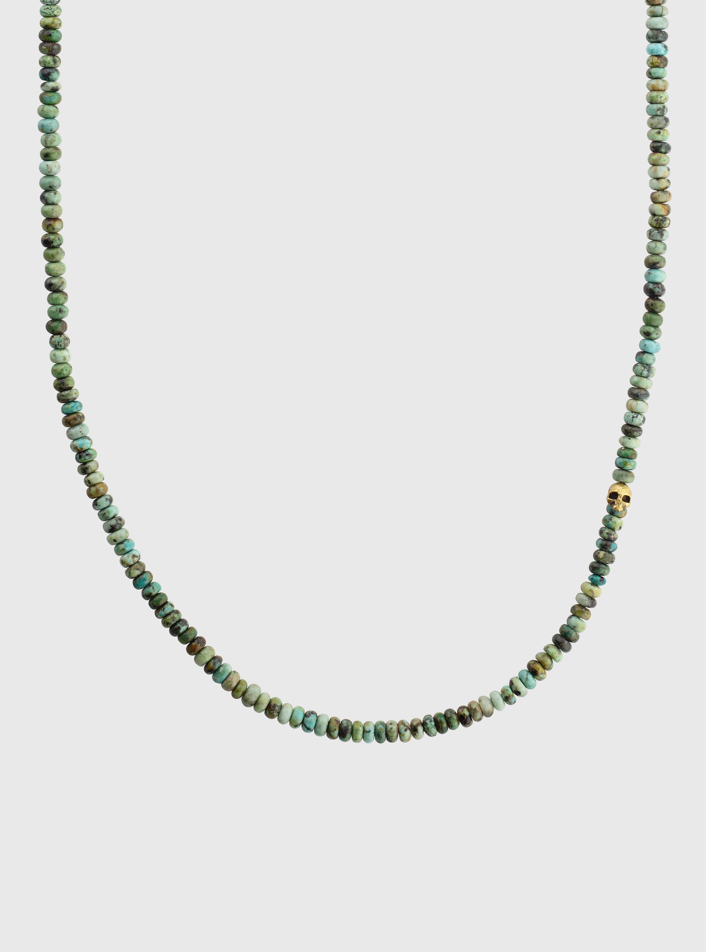 Big Bead necklace in Blue - J. McVeigh Jewelry