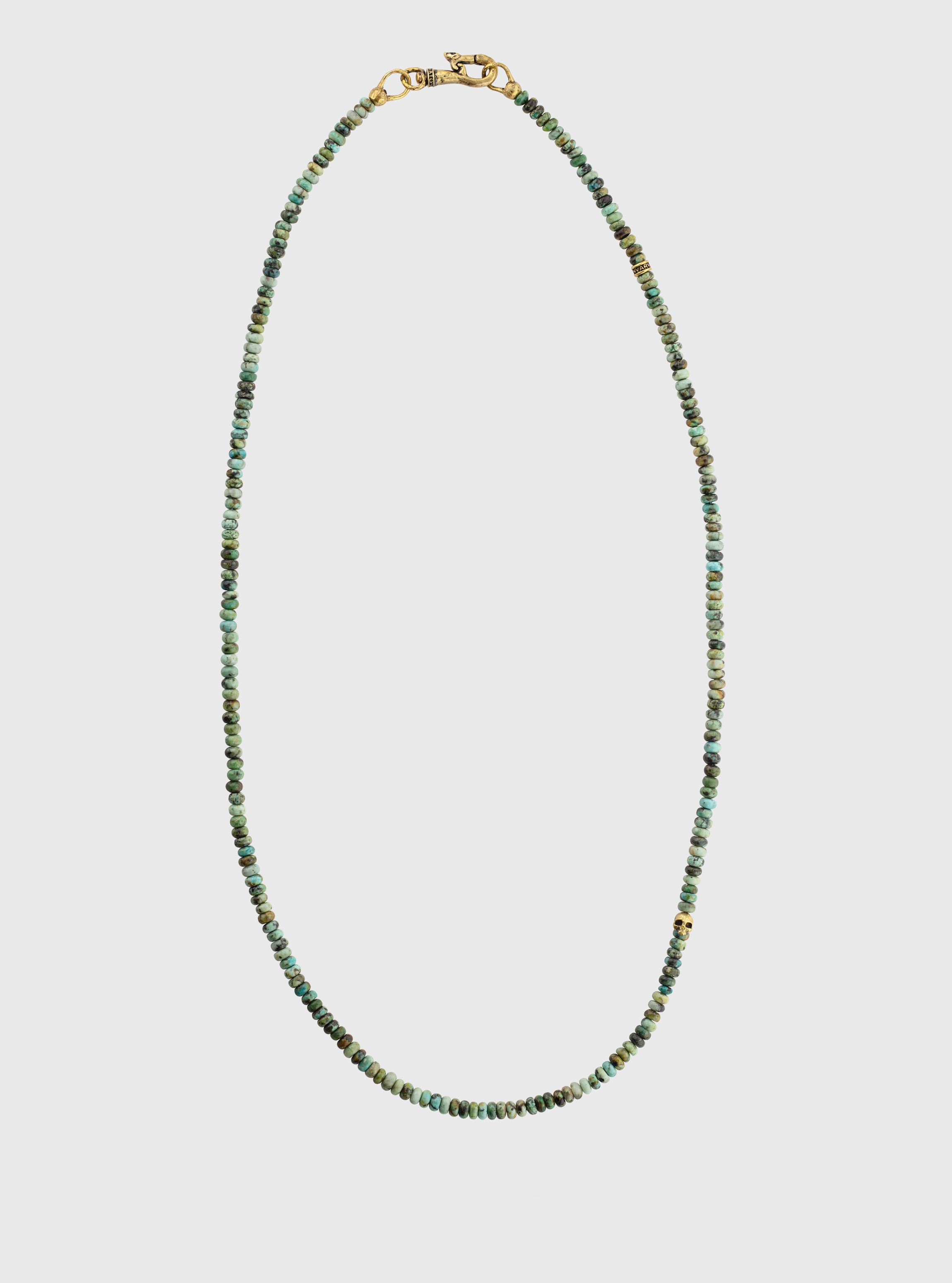 Big Bead necklace in Blue - J. McVeigh Jewelry