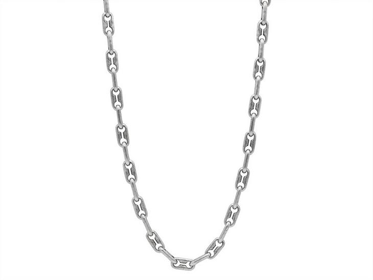 ARTISAN STERLING SILVER CHAIN NECKLACE image number 1