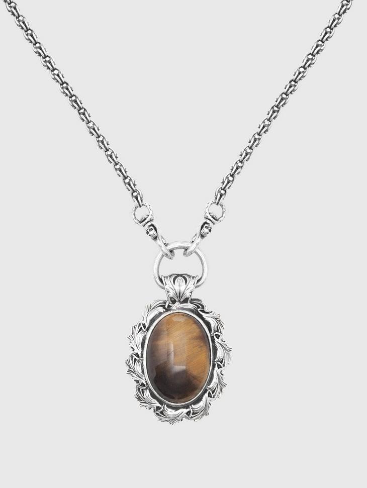 Tiger's eye necklace Tiger's eye necklace
