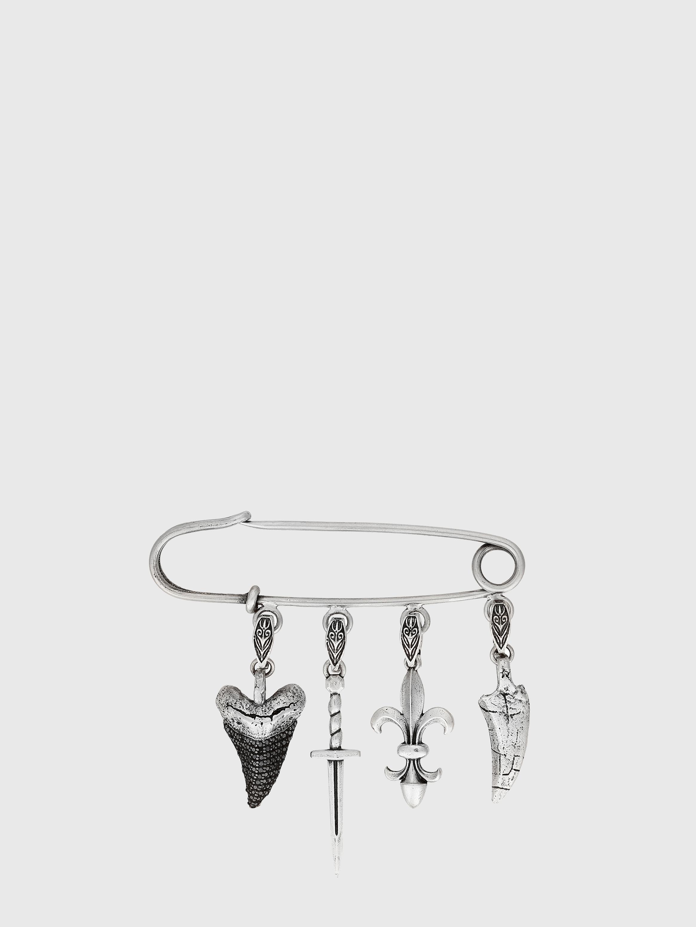 CHARM SAFETY PIN