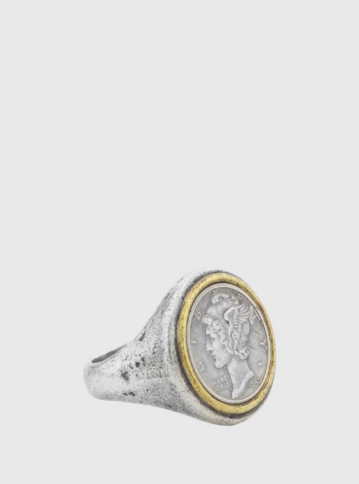 MERCURY COIN RING image number 2