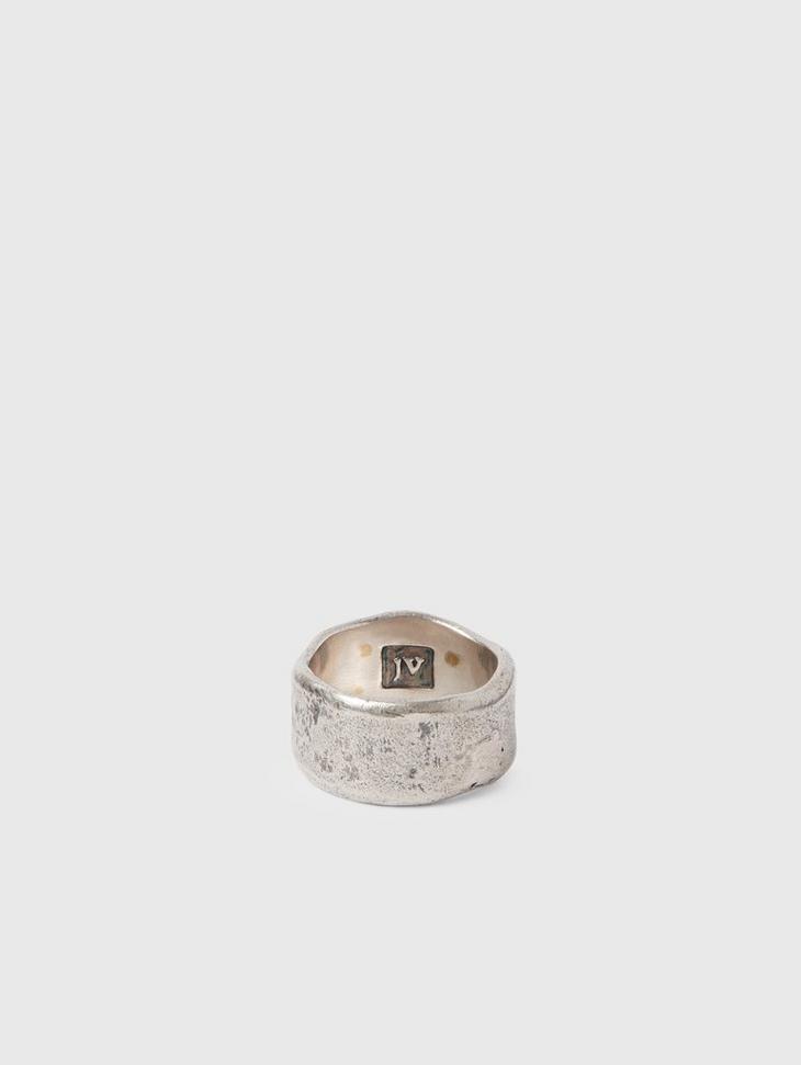 STERLING SILVER BAND RING image number 3