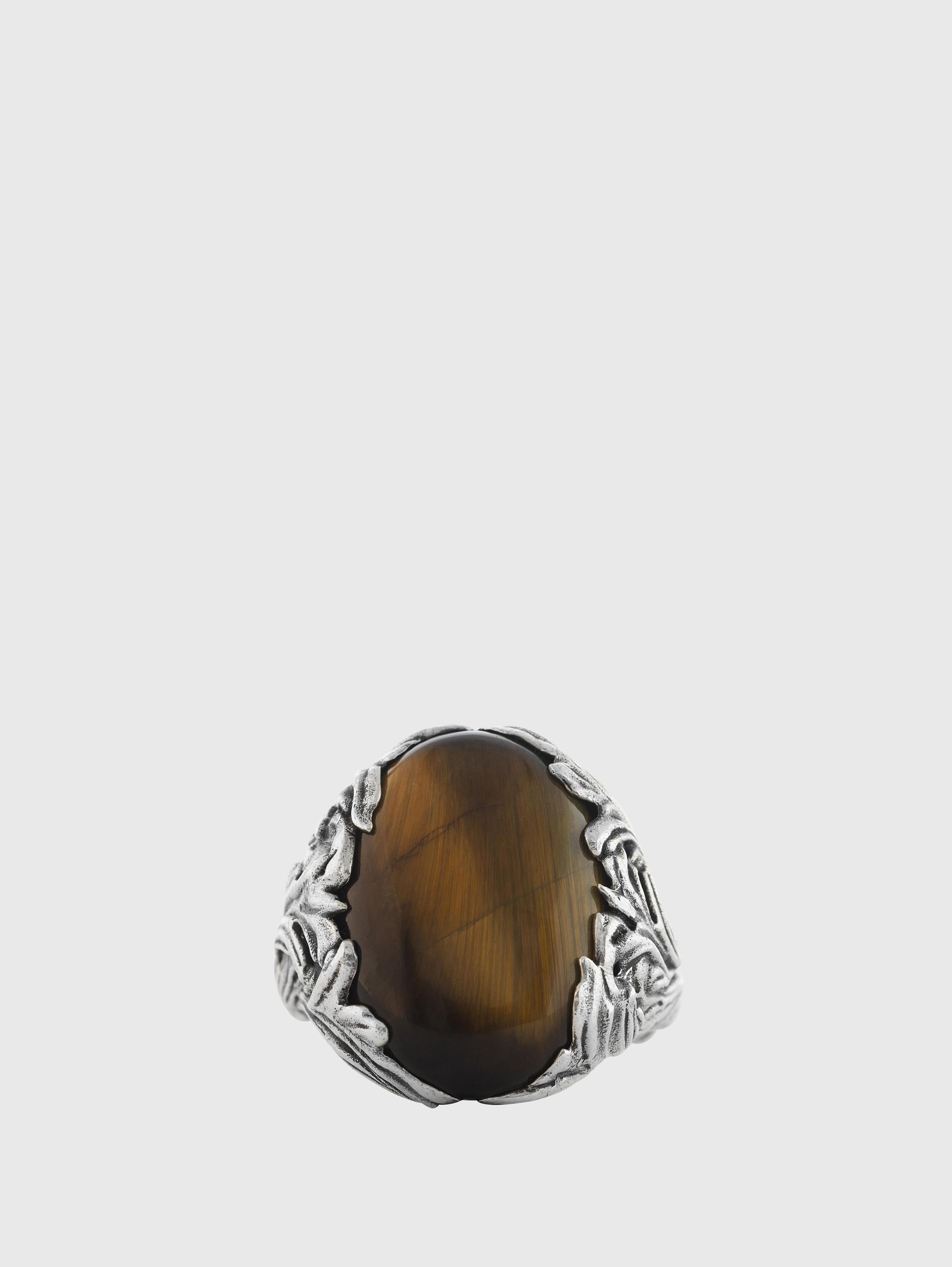 wollet frosted tiger eye stone birthday