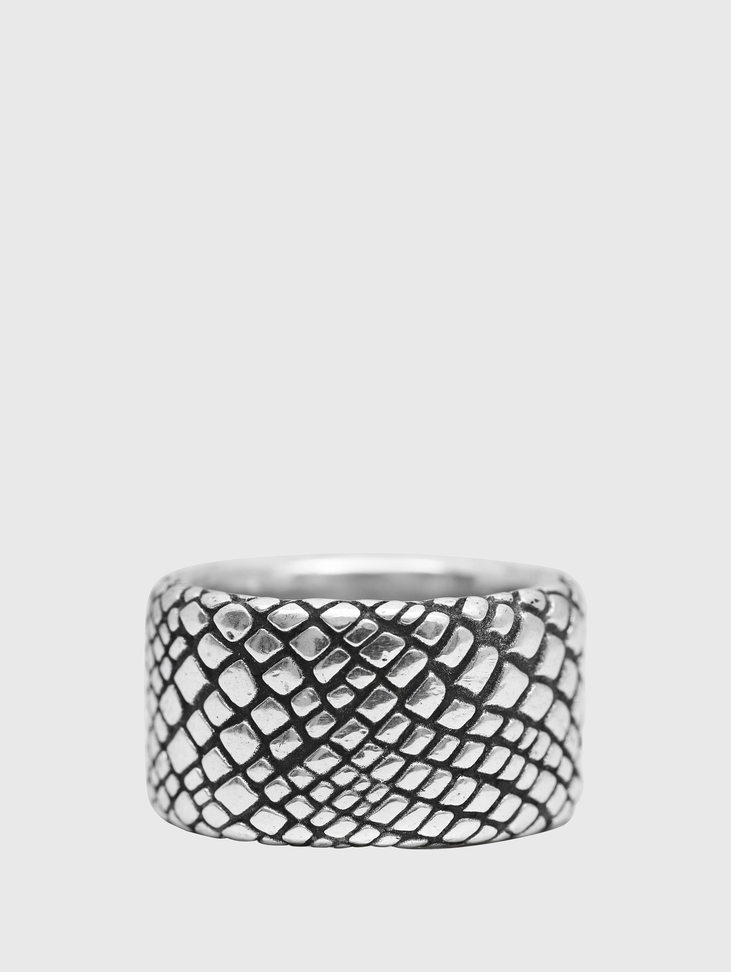 SNAKESKIN BAND RING image number 1