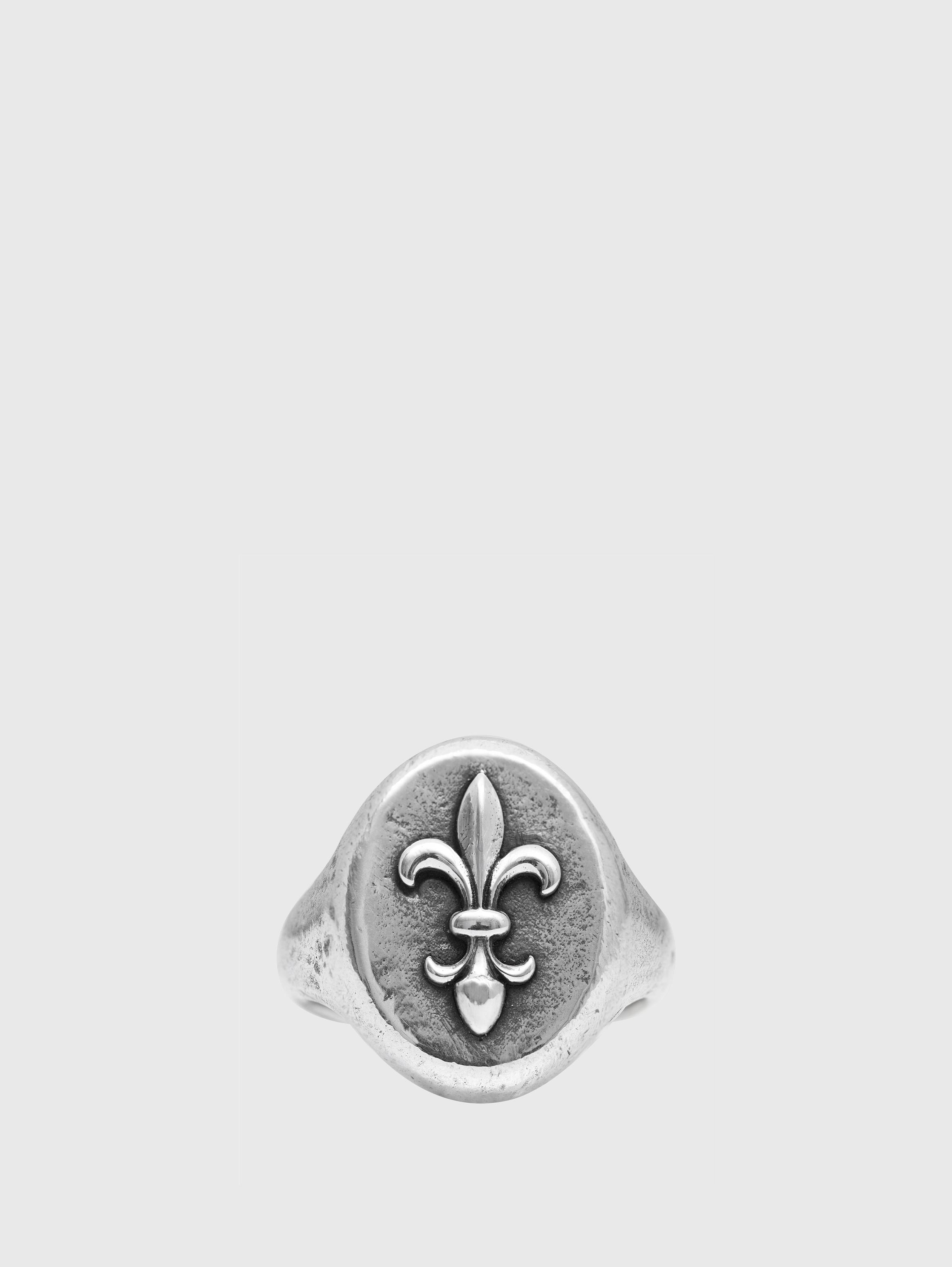 FLEUR DE LIS FEATURE RING