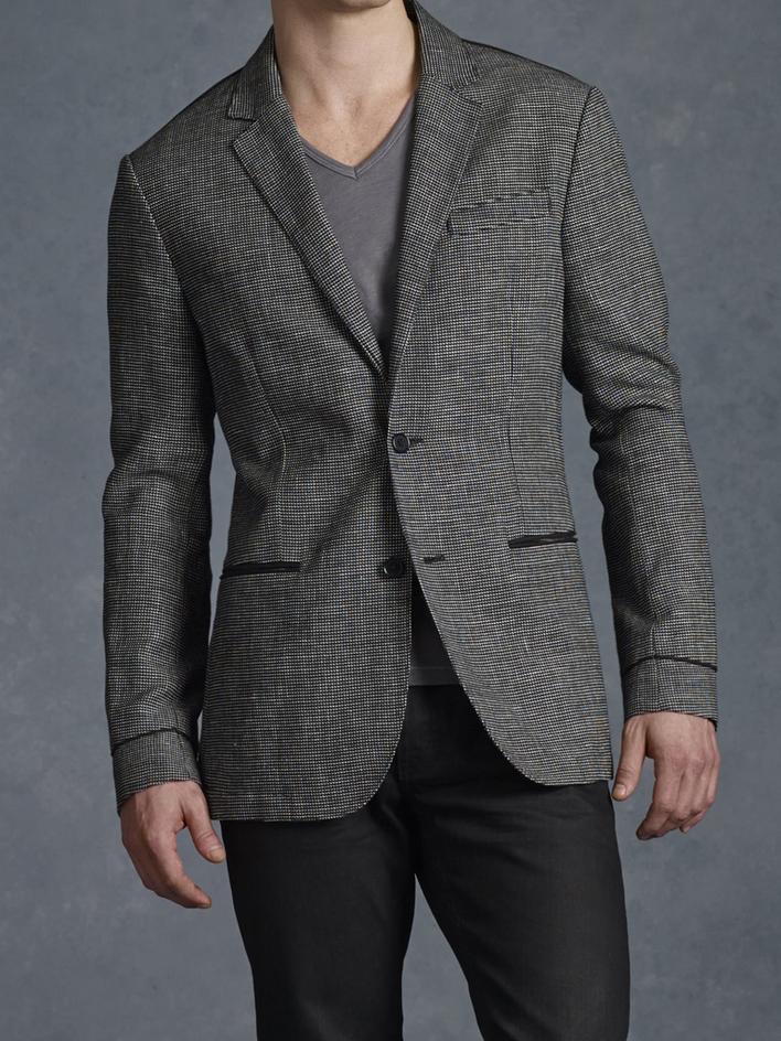Two Button Notch Lapel Jacket image number 1
