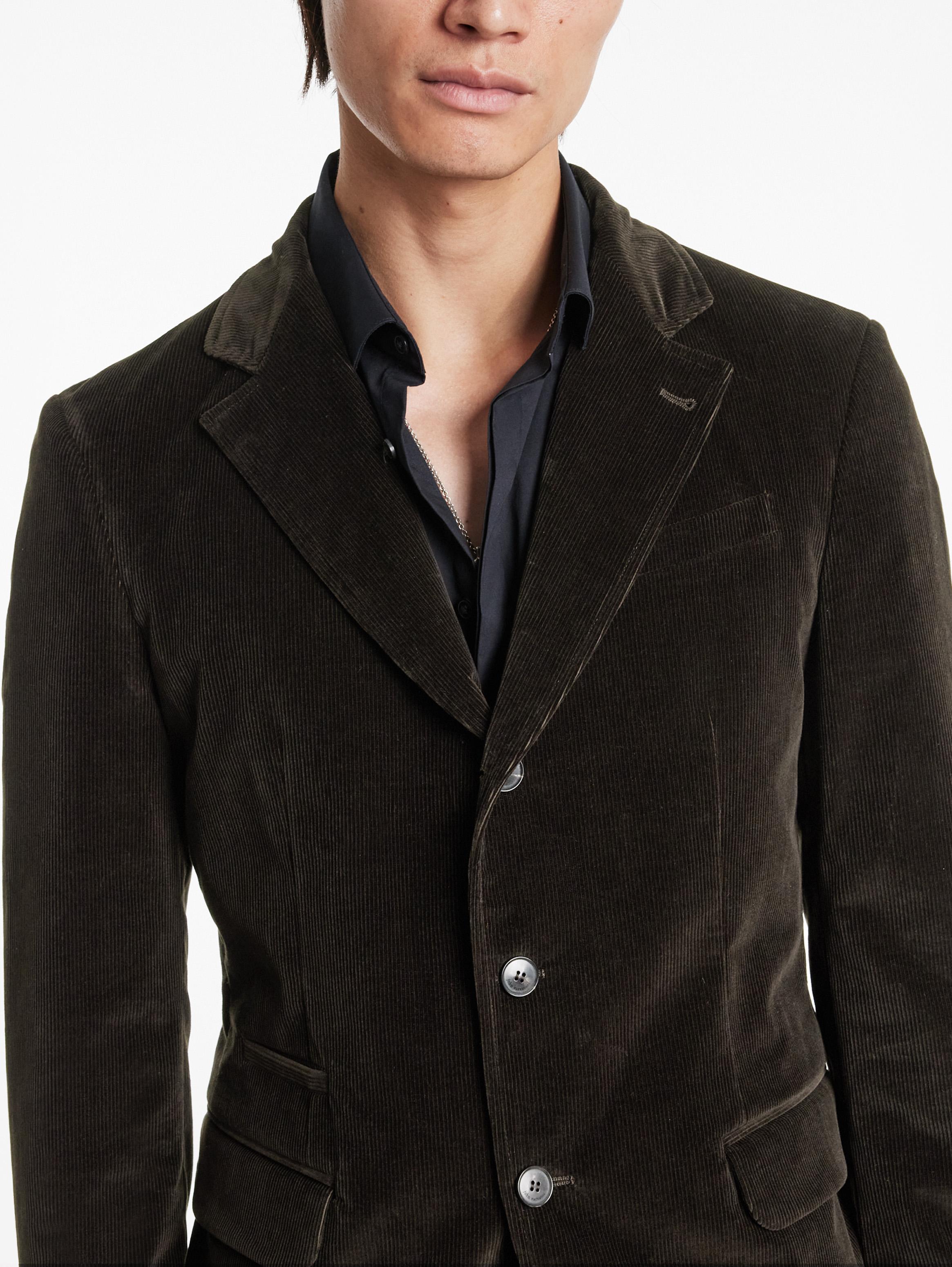 John varvatos corduroy jacket store