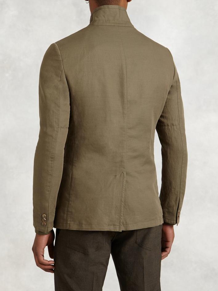 Lightweight Cotton Linen Jacket image number 2