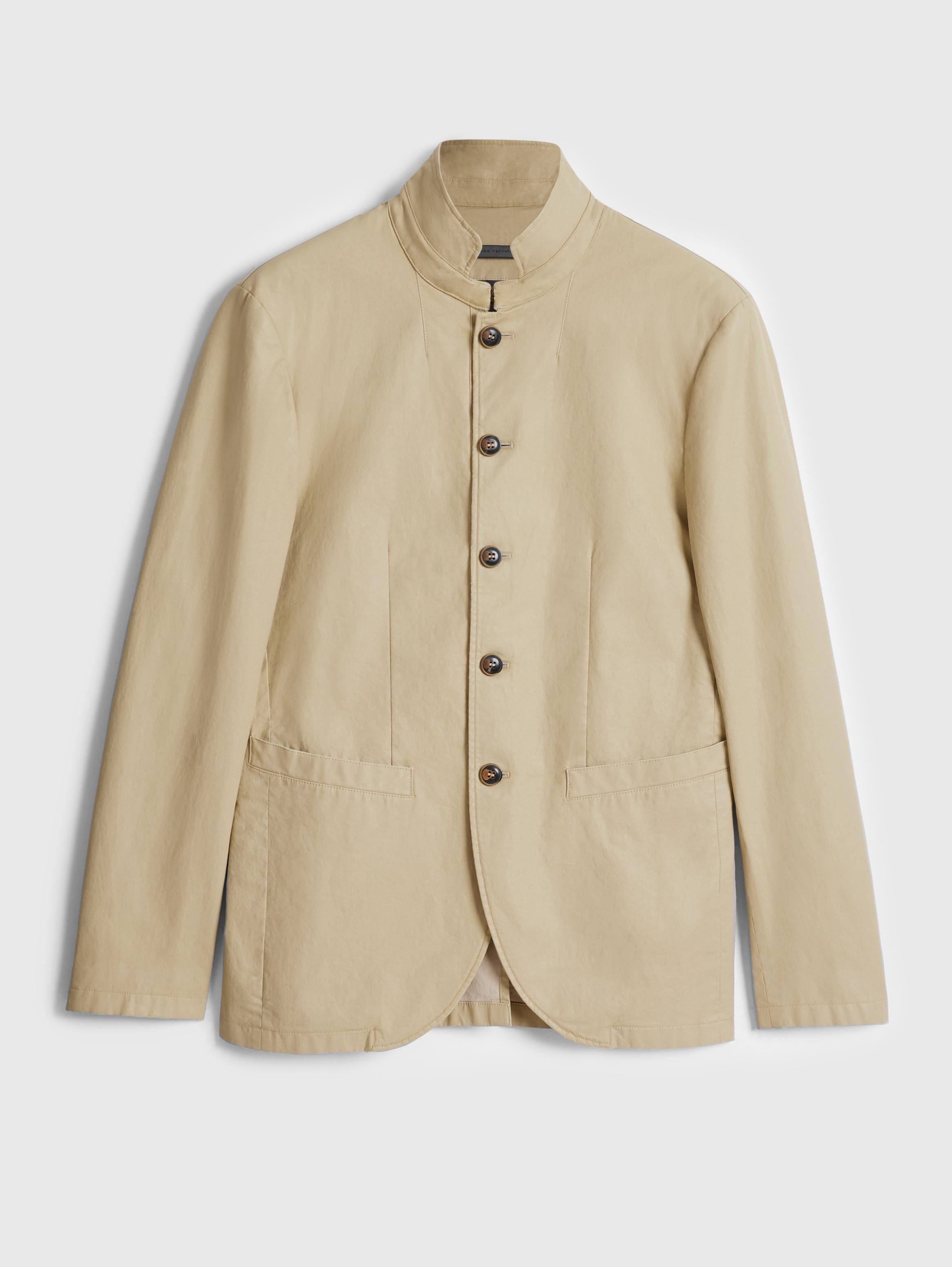 JOHN Mandarin Collar Button Jacket34000円くらいでした