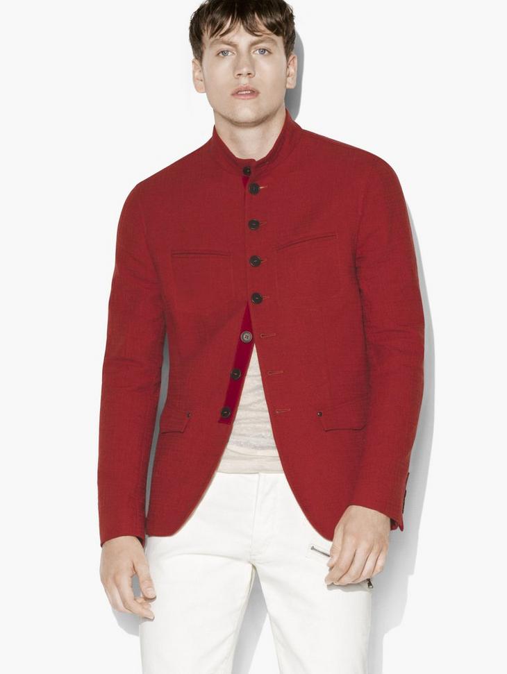 MULTI-BUTTON JACKET image number 1
