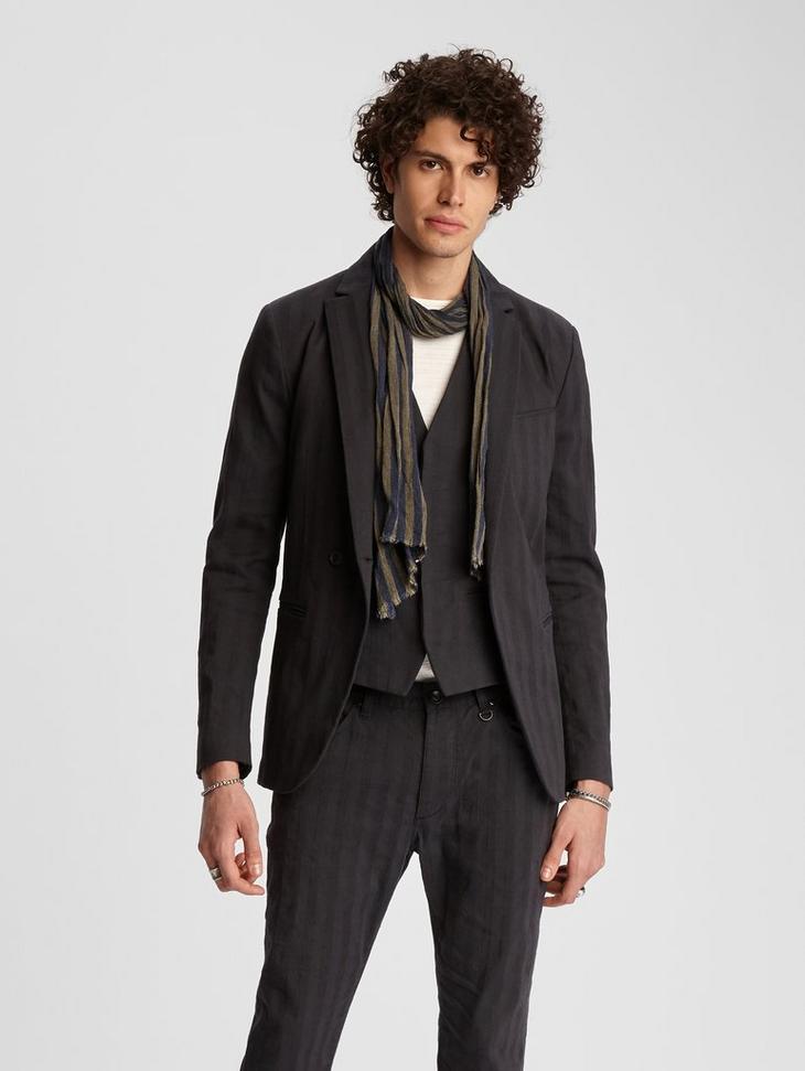 ASYMETRIC ONE BUTTON JACKET image number 1