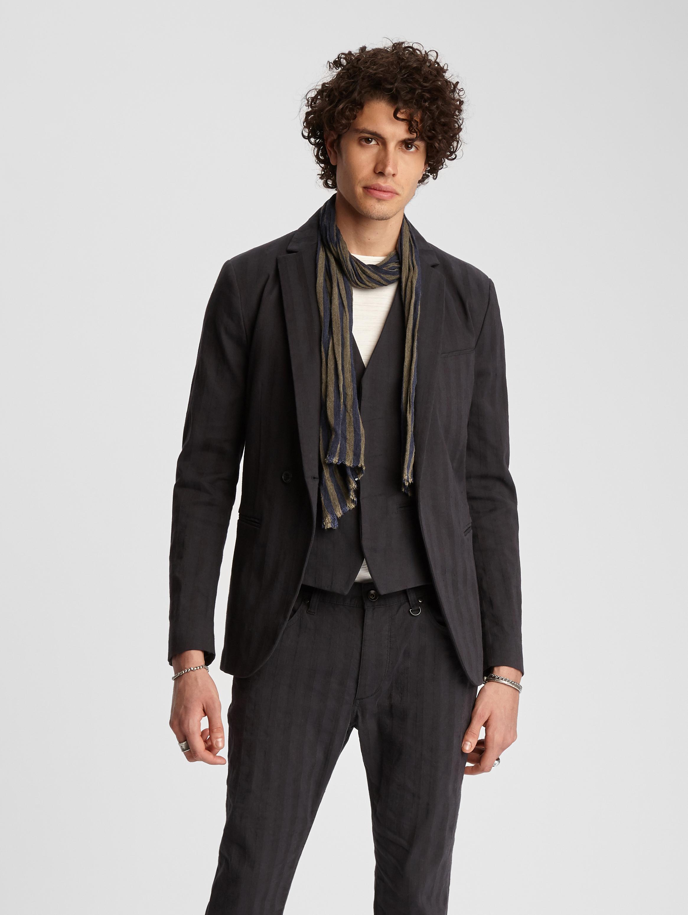 ASYMETRIC ONE BUTTON JACKET image number 1