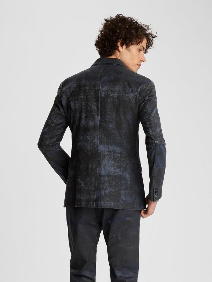 ABSTRACT JACQUARD JACKET image number 2