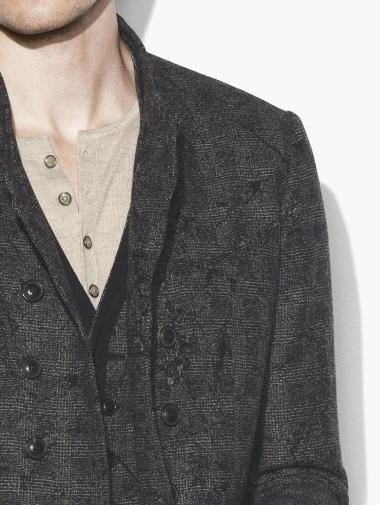 ABSTRACT JACQUARD JACKET image number 3