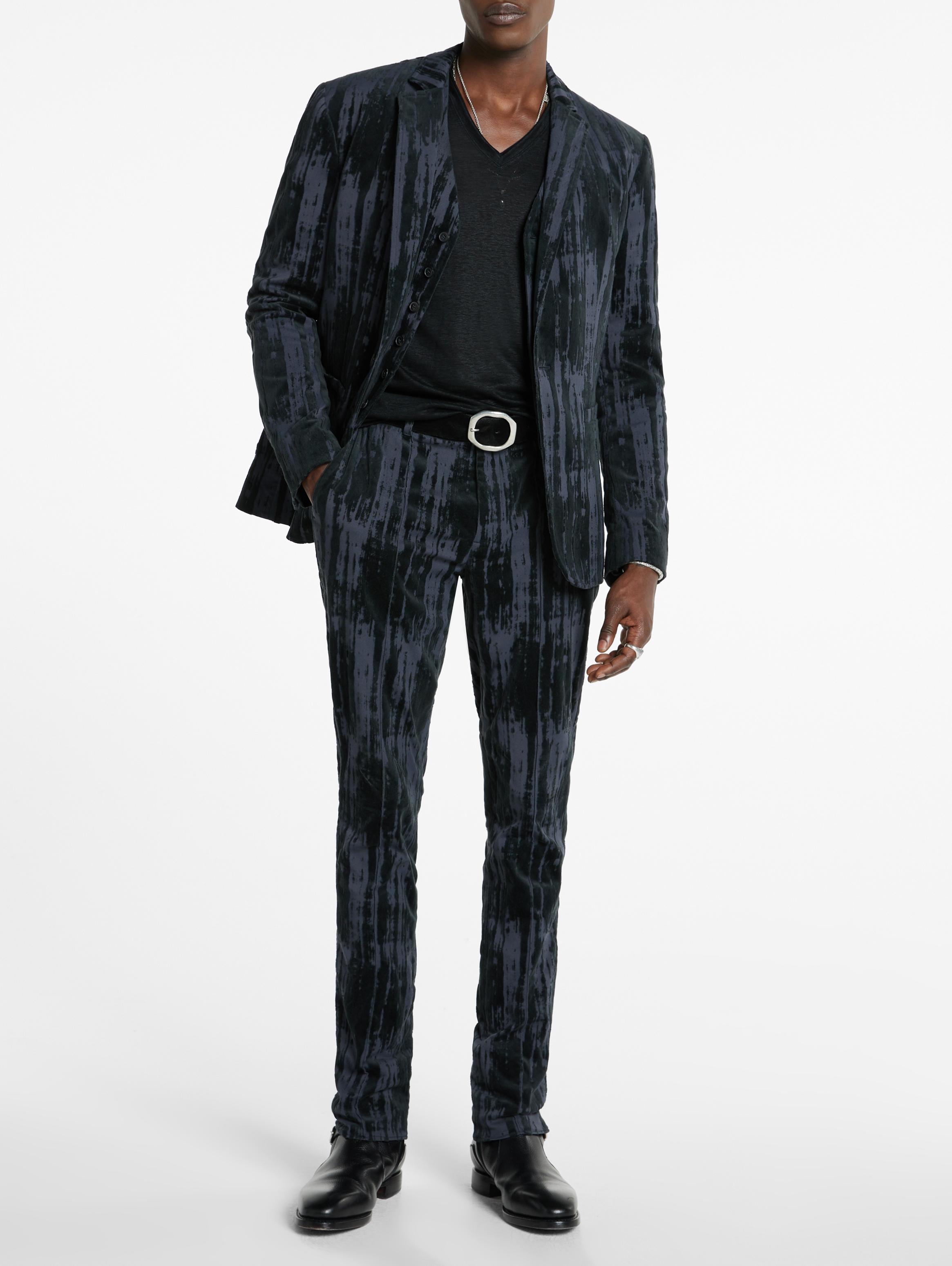 John varvatos 2024 velvet jacket