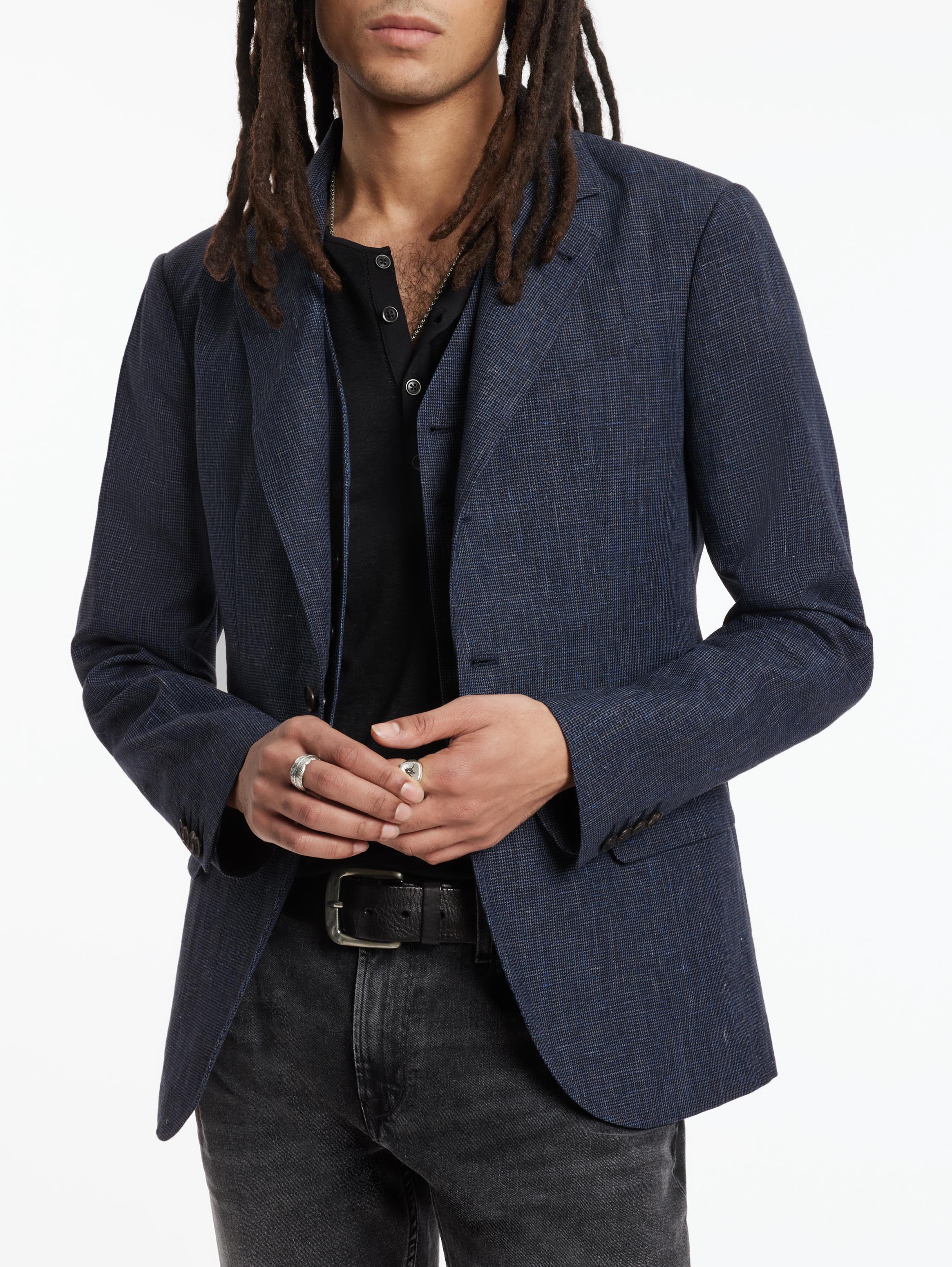 John varvatos hotsell linen jacket