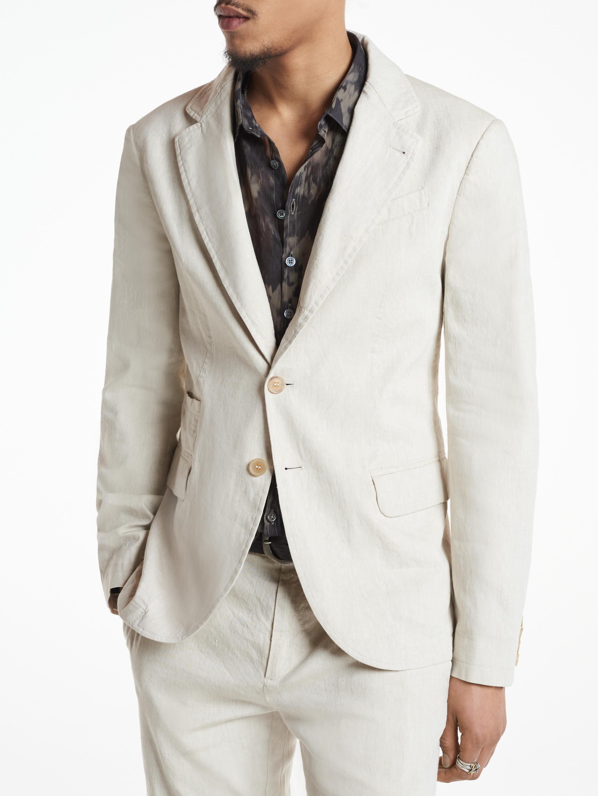 John varvatos linen jacket best sale