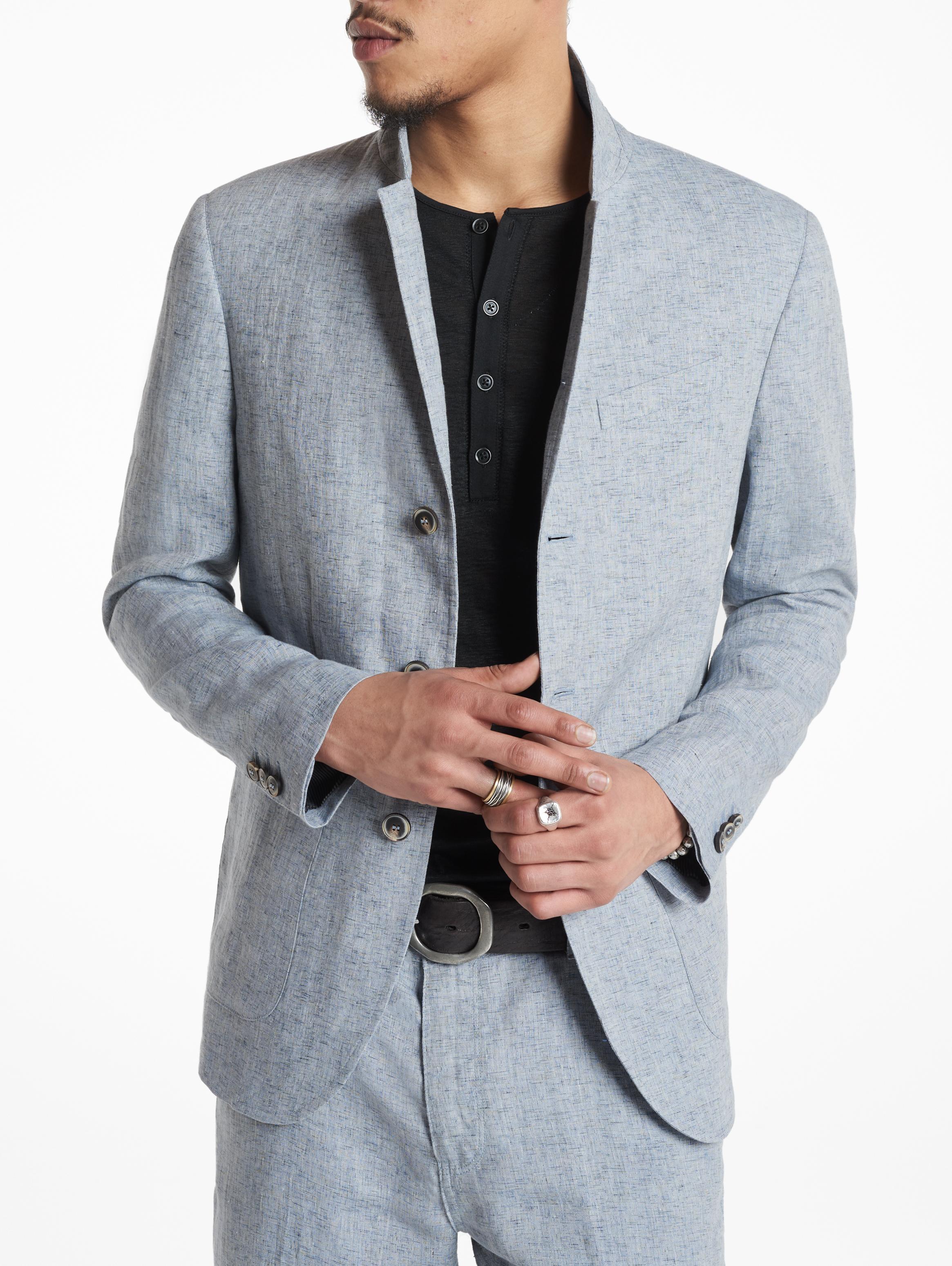 John varvatos linen on sale jacket