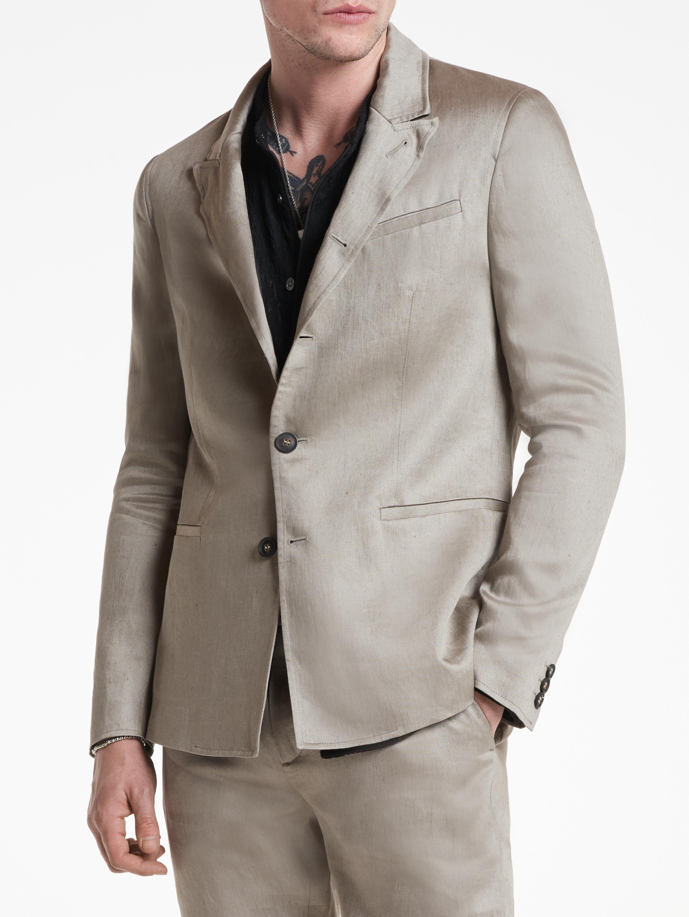 John outlet varvatos blazer