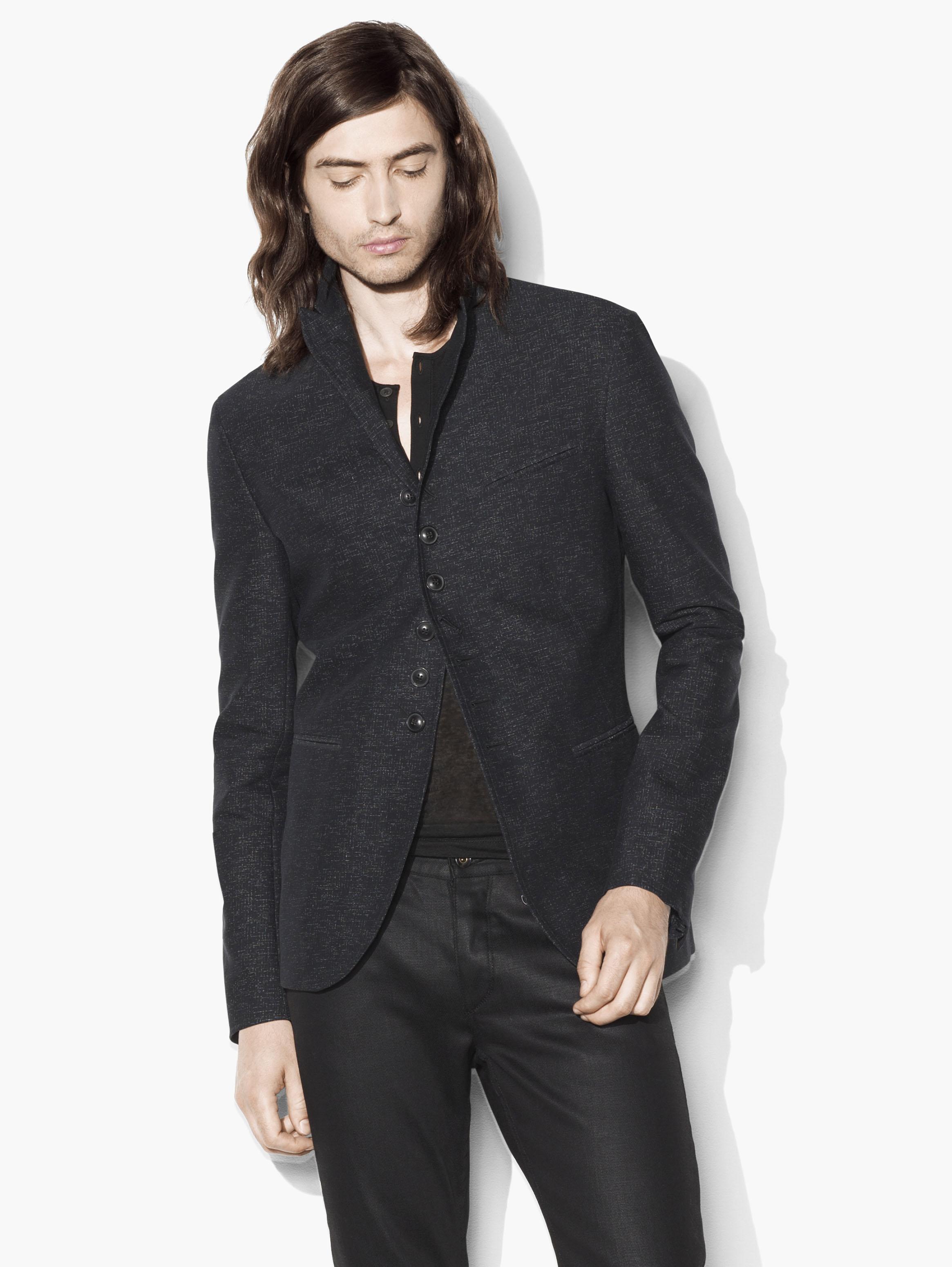 Textured Multi-Button Jacket image number 1