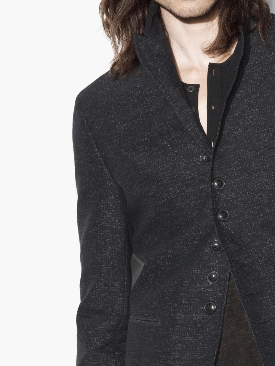 Textured Multi-Button Jacket image number 3