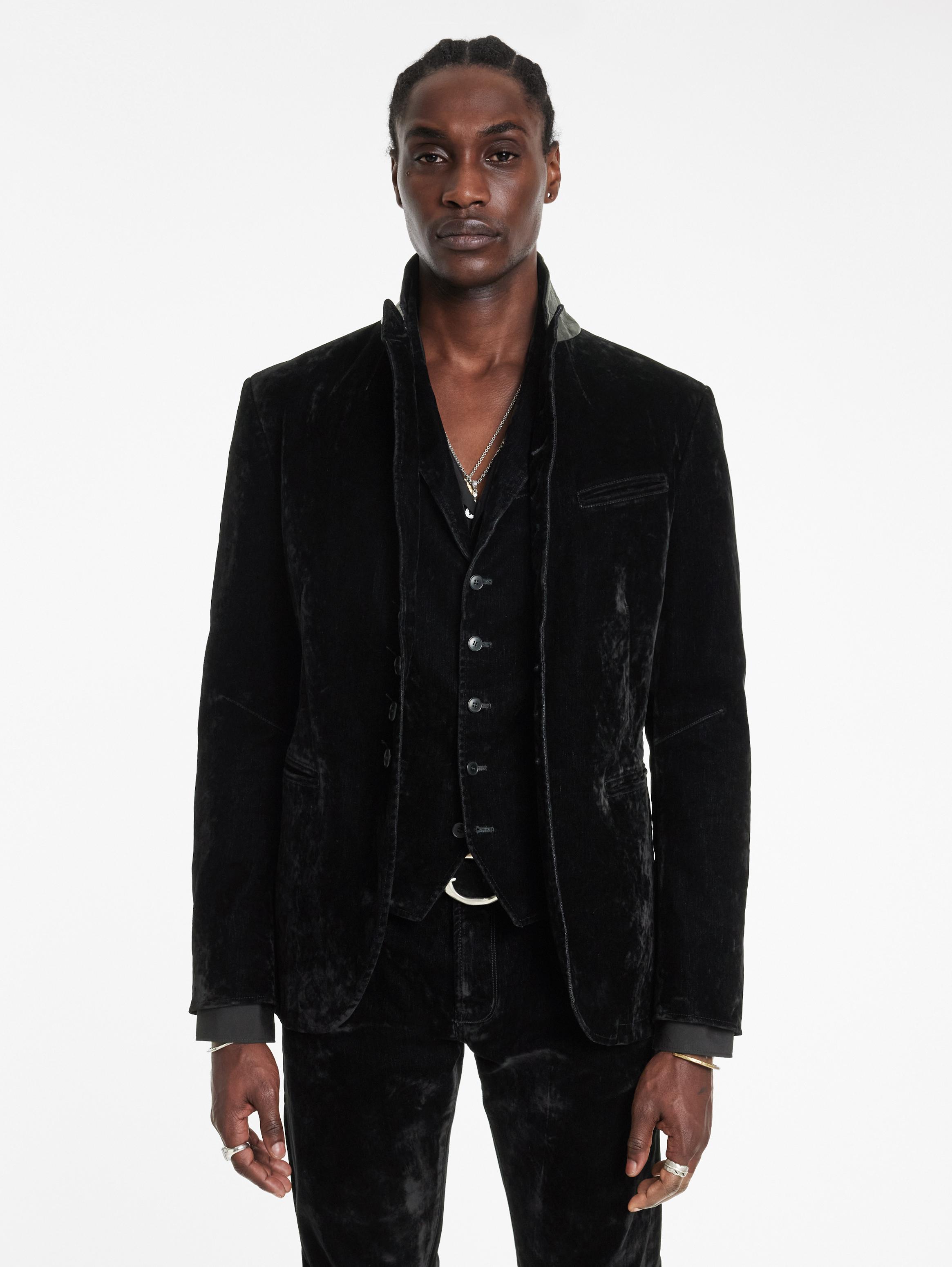 John varvatos hotsell velvet jacket