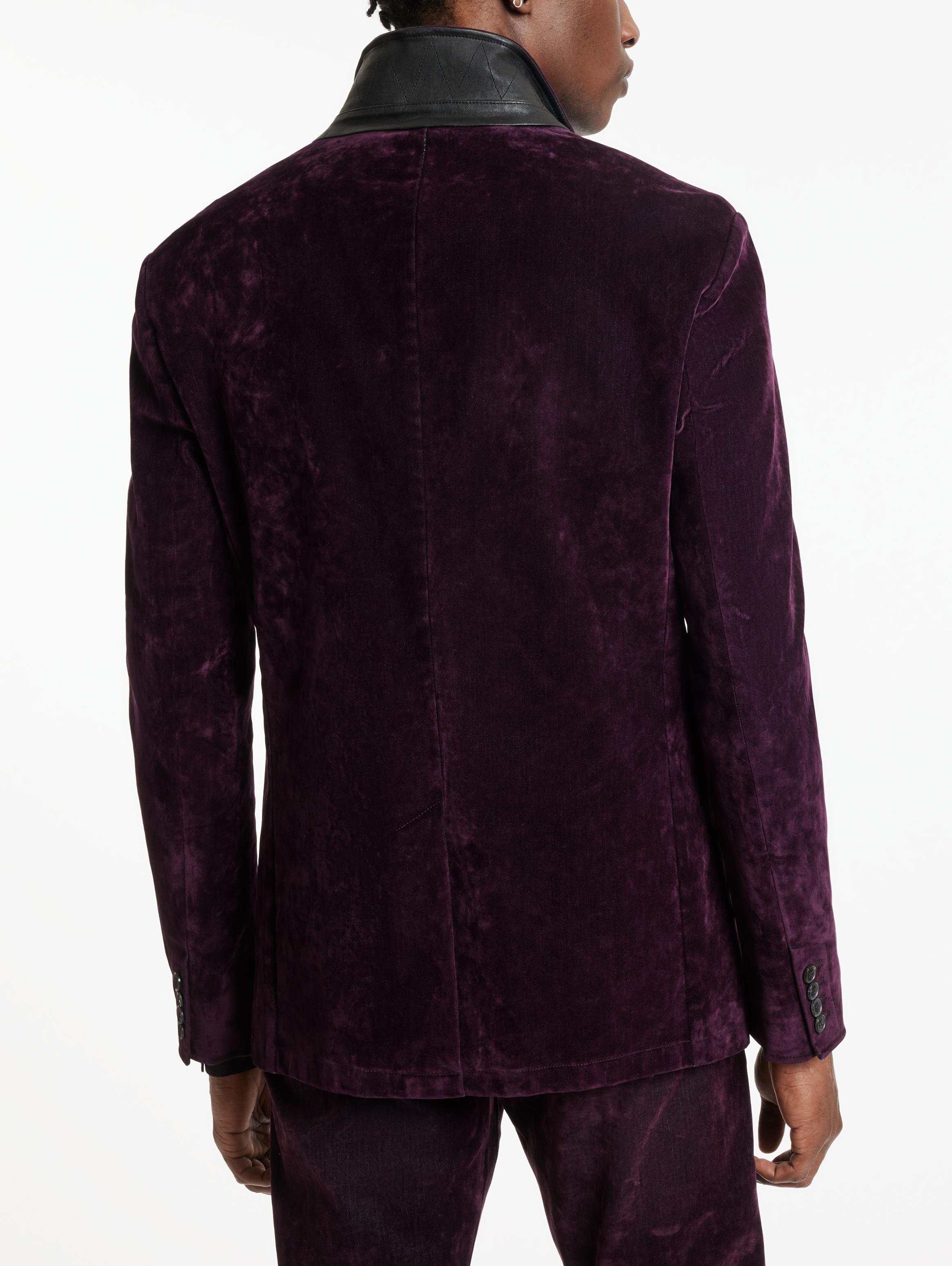 John varvatos sale velvet blazer