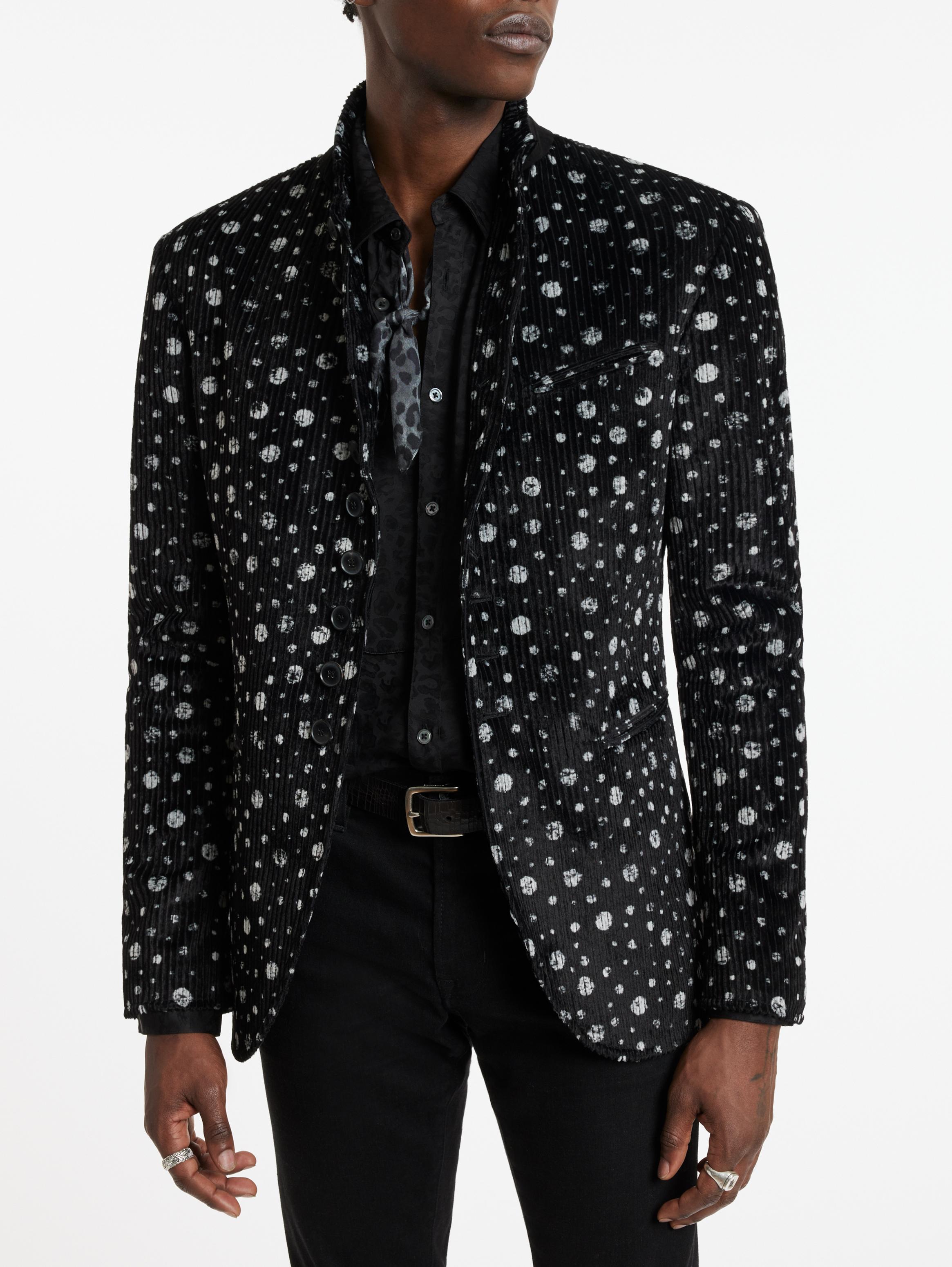 John varvatos notch outlet lapel jacket