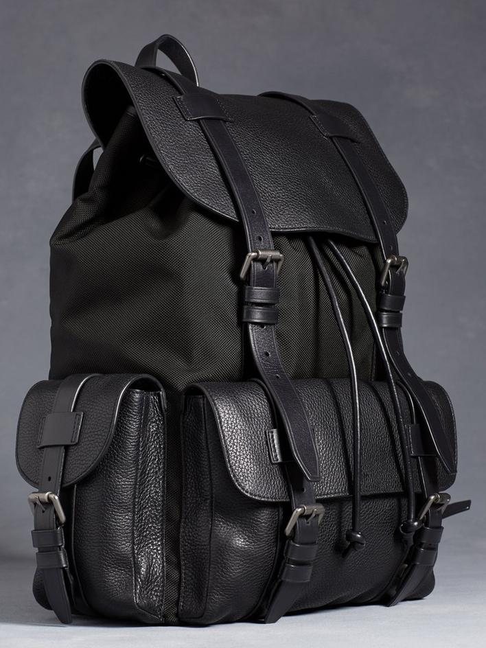 Fulton Large Triple Pocket Backpack image number 3
