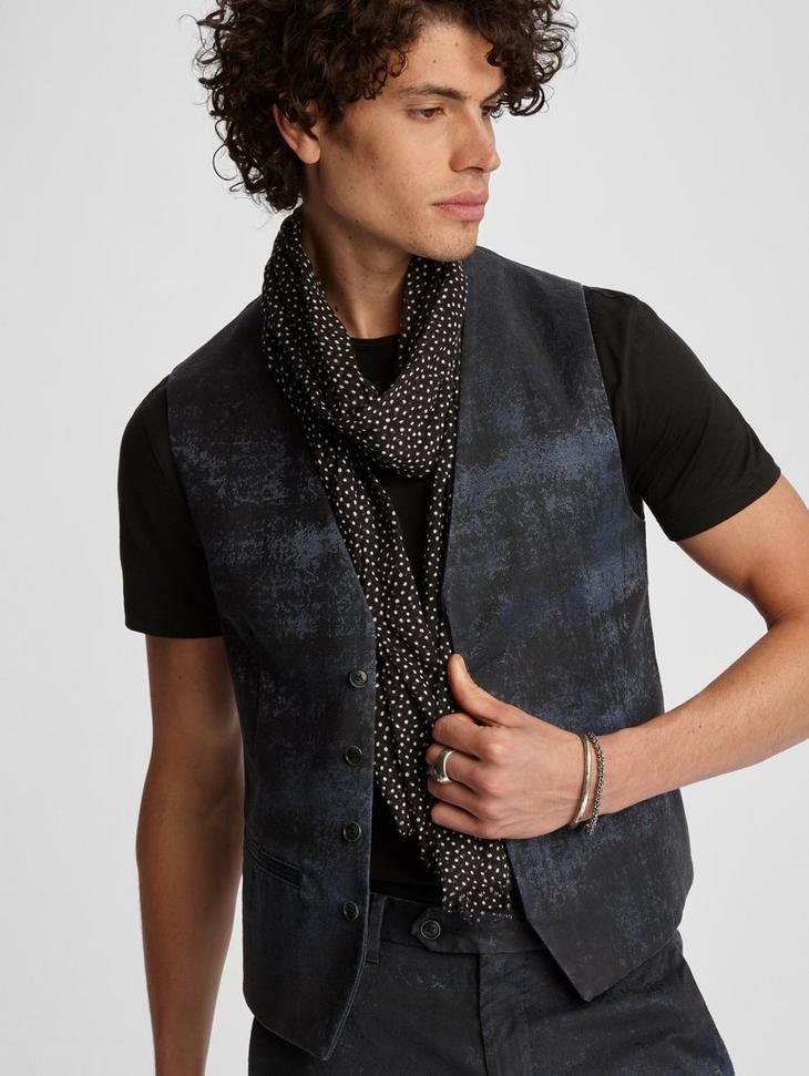 ABSTRACT JACQUARD VEST image number 4