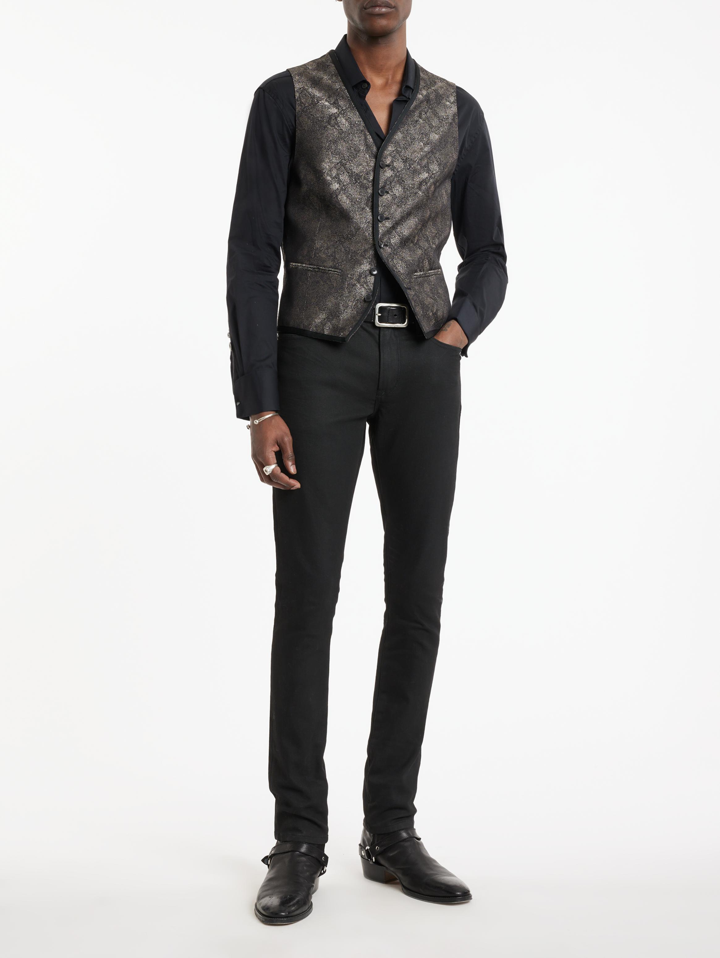 Shops john varvatos vest