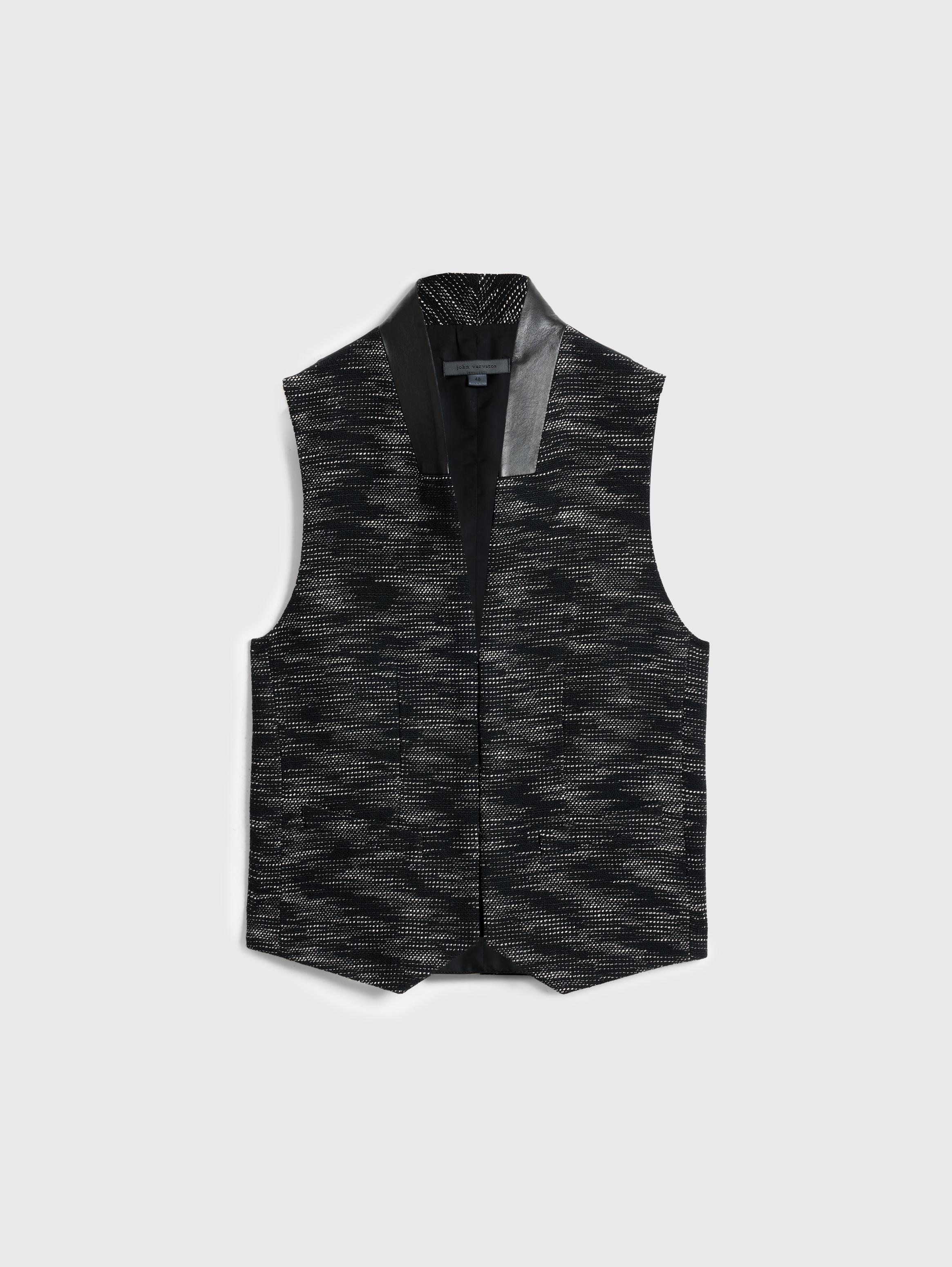 HONE SHAWL COLLAR VEST