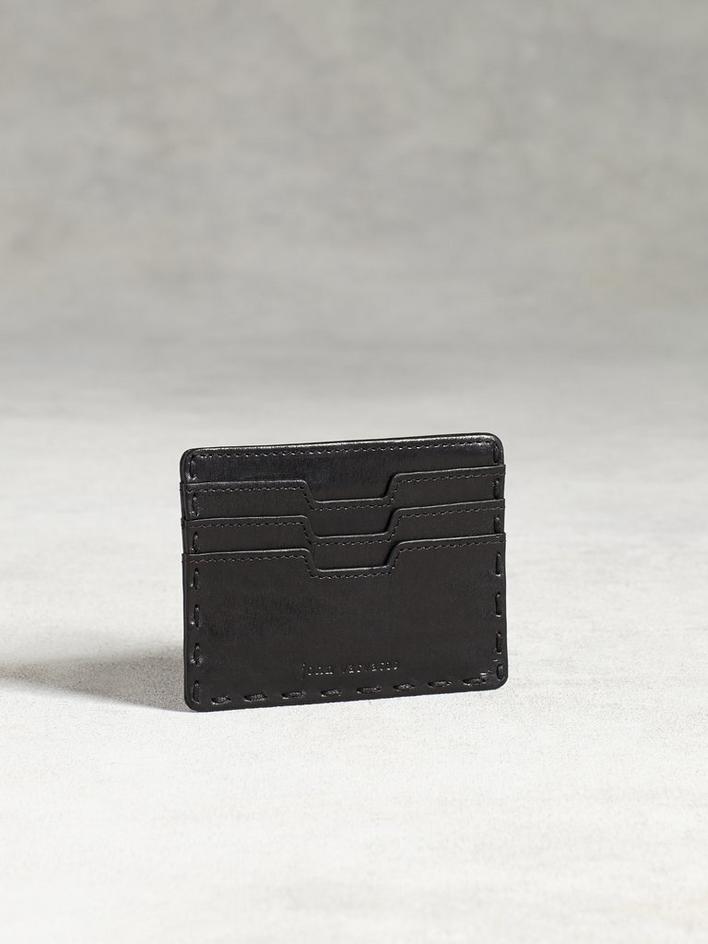Fold-Over Leather Card Case image number 2
