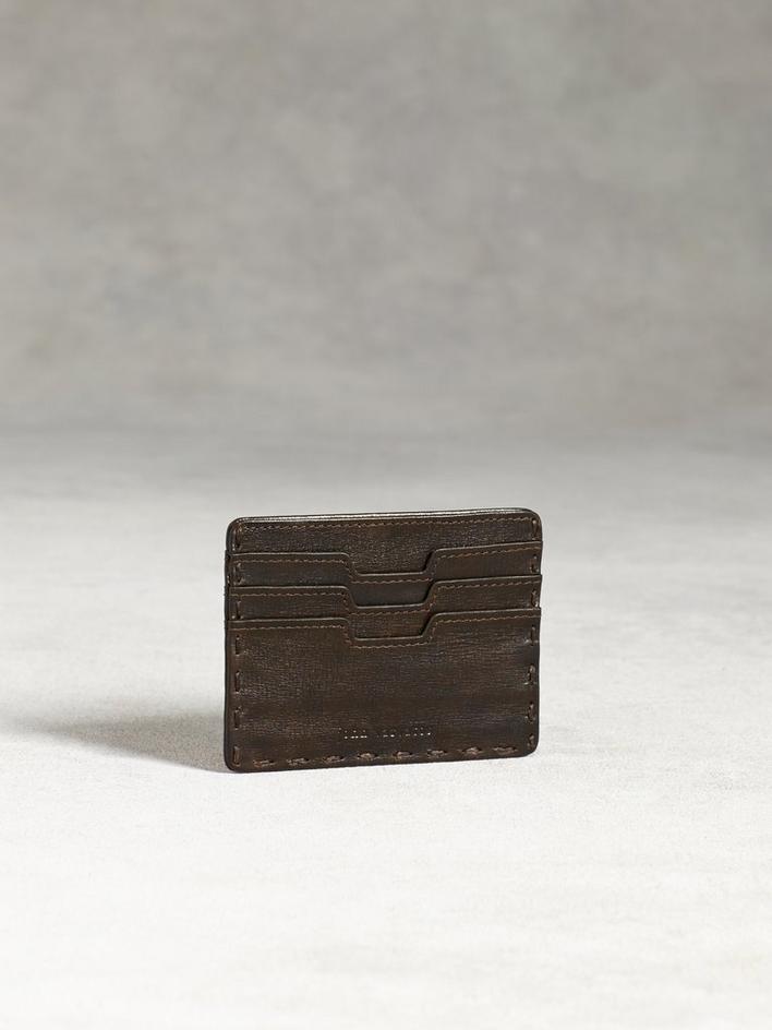 Fold-Over Leather Card Case image number 2